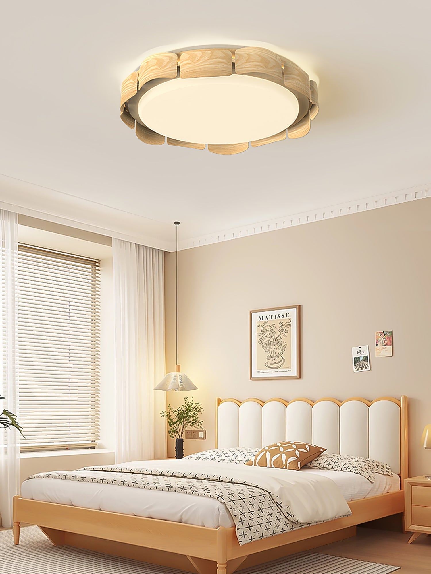 Cascadia Flare Ceiling Light - Blowlighting