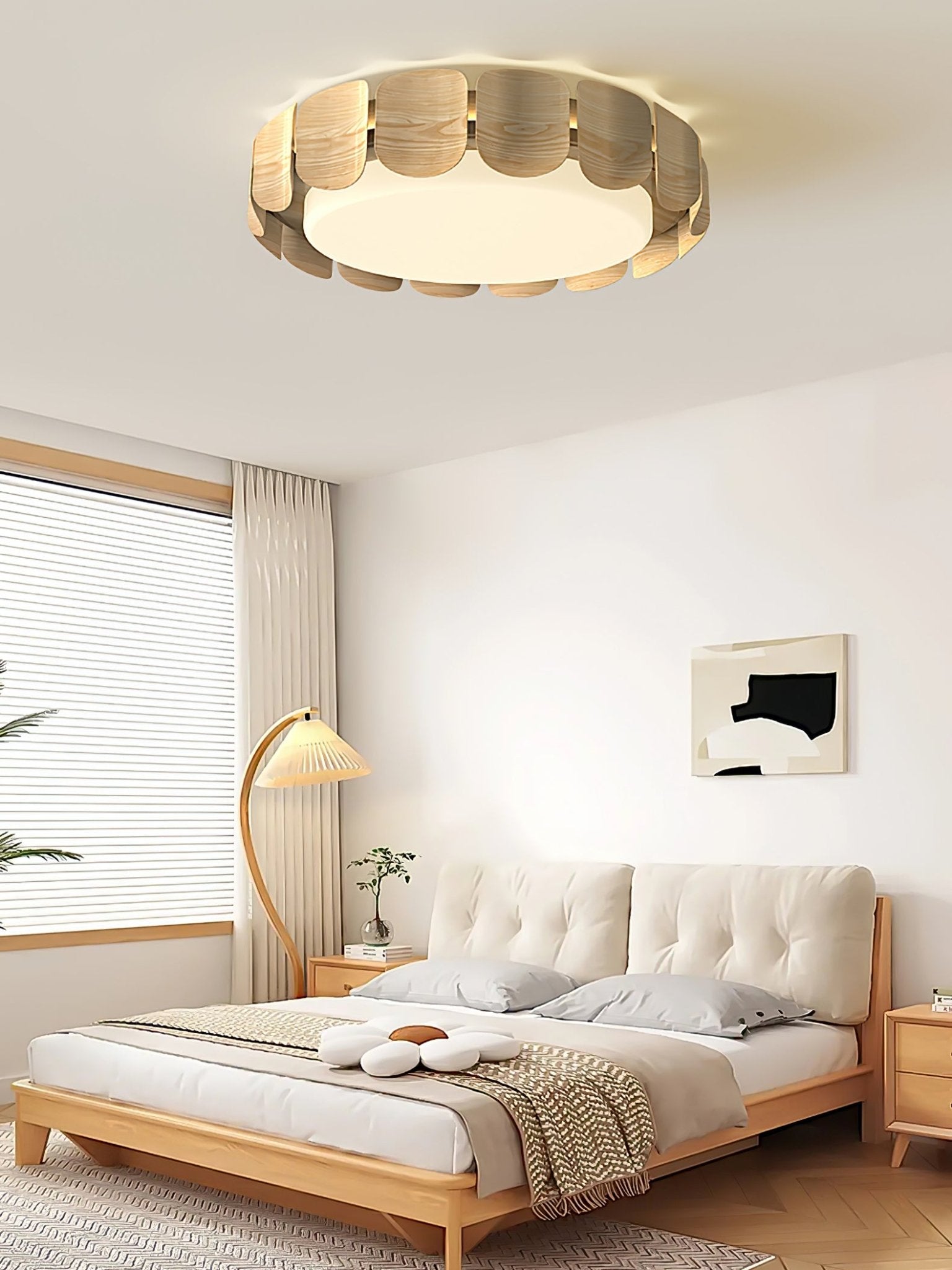 Cascadia Flare Ceiling Light - Blowlighting