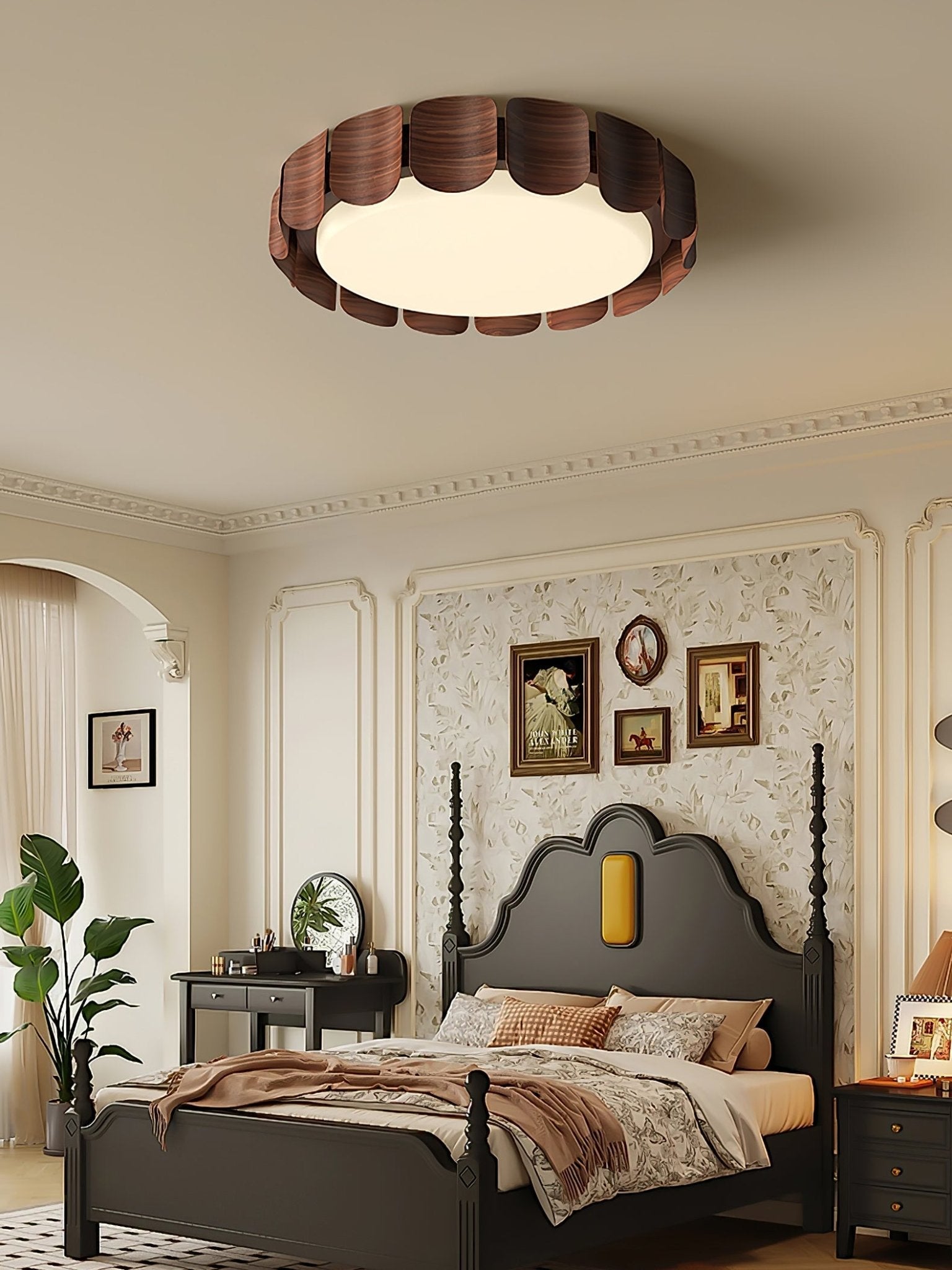 Cascadia Flare Ceiling Light - Blowlighting