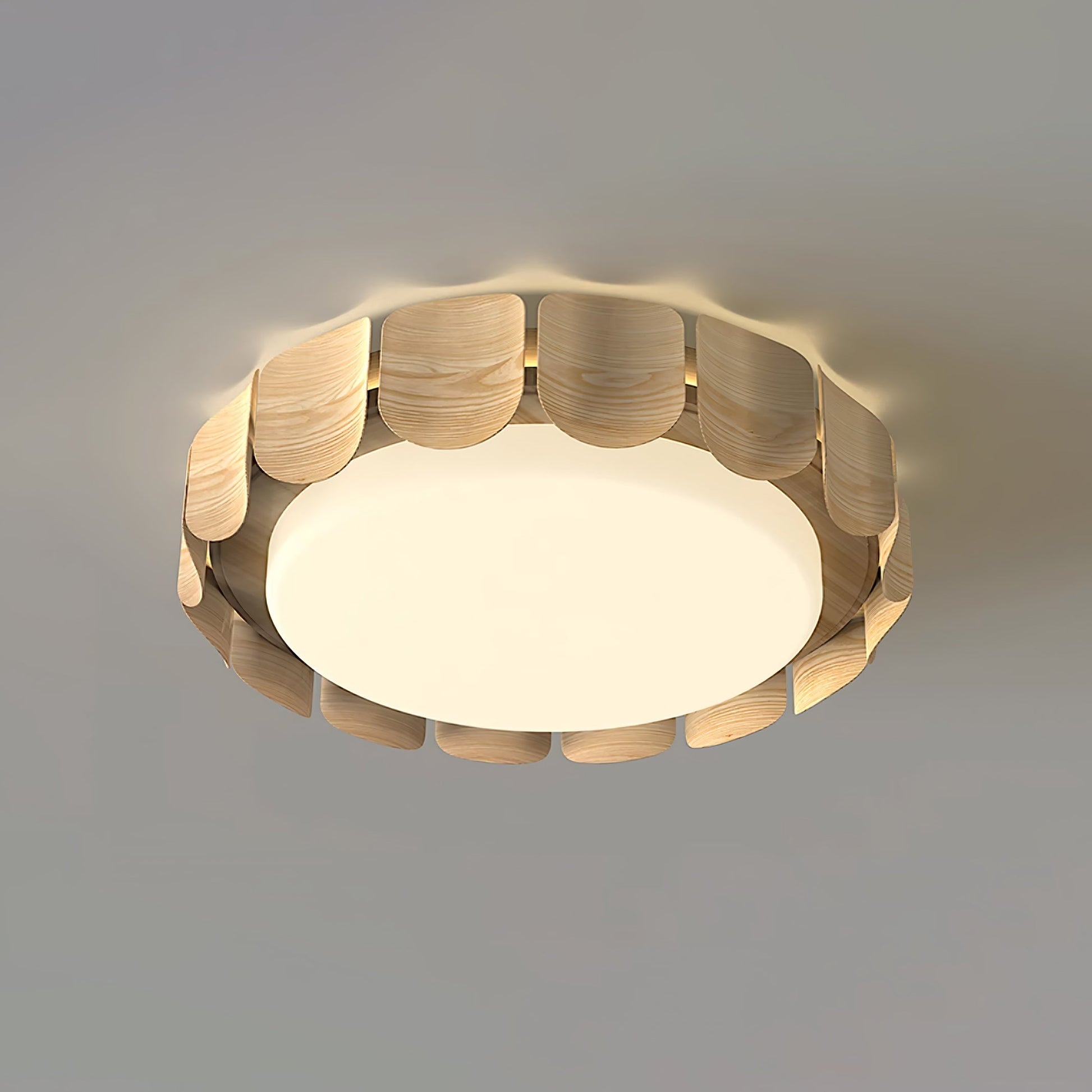 Cascadia Flare Ceiling Light - Blowlighting