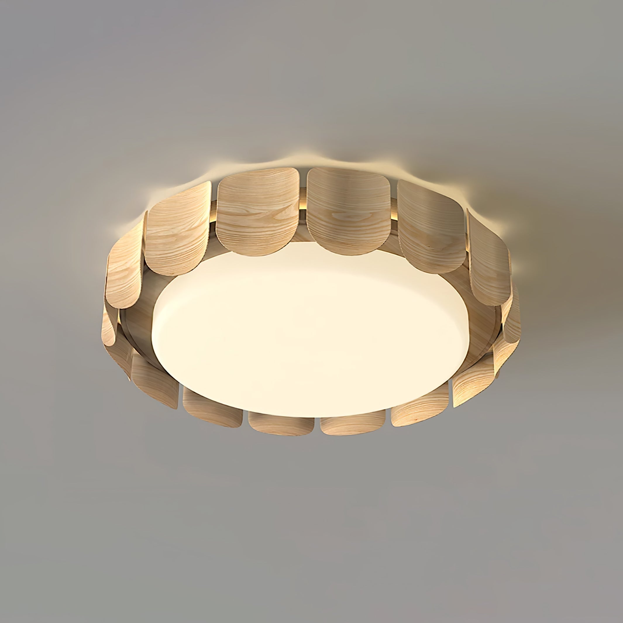 Cascadia Flare Ceiling Light - Blowlighting