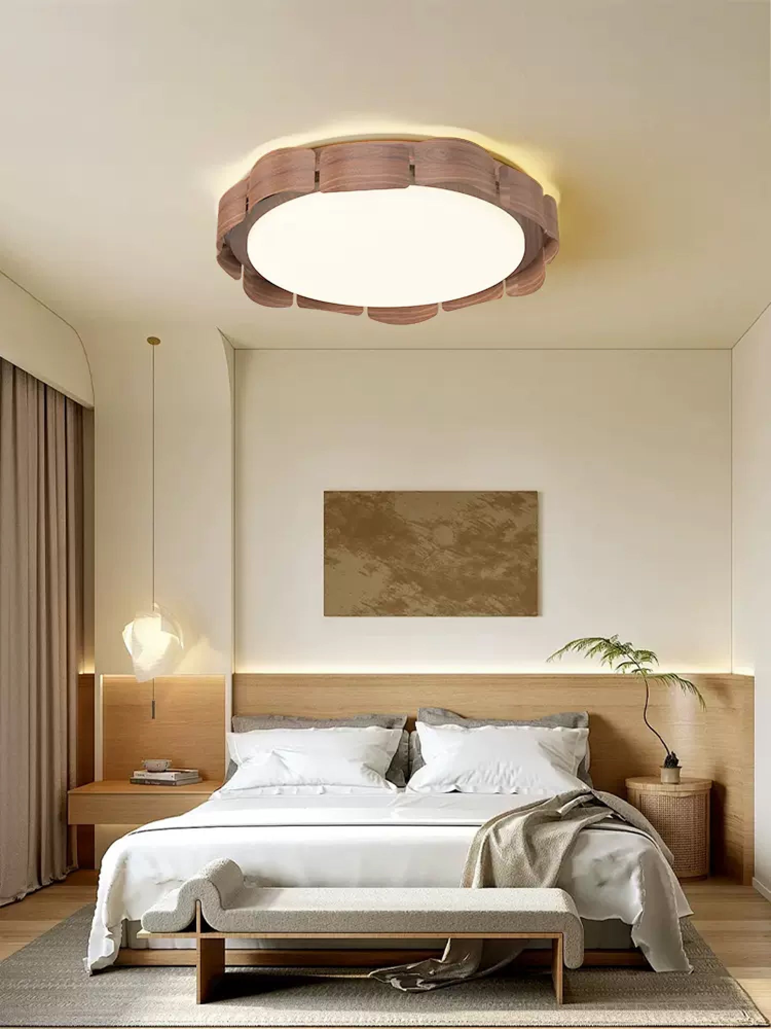 Cascadia Flare Ceiling Light - Blowlighting