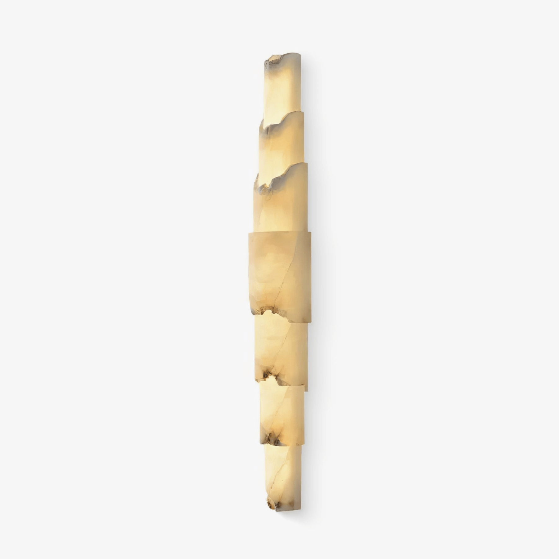 Elara Modern Alabaster Wall Light - Blowlighting
