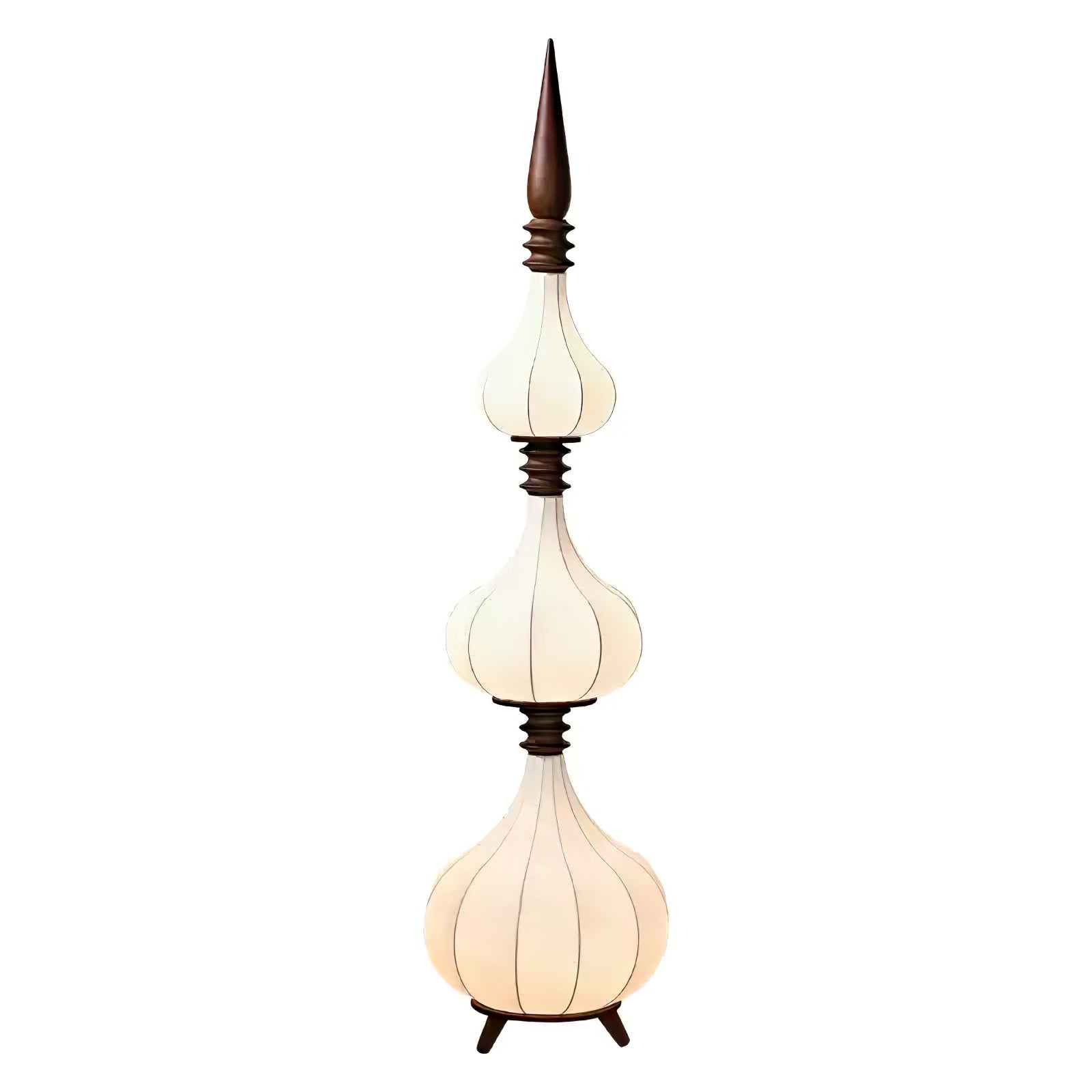 Cetalyra Tiered Gourd Floor Lamp - Blowlighting
