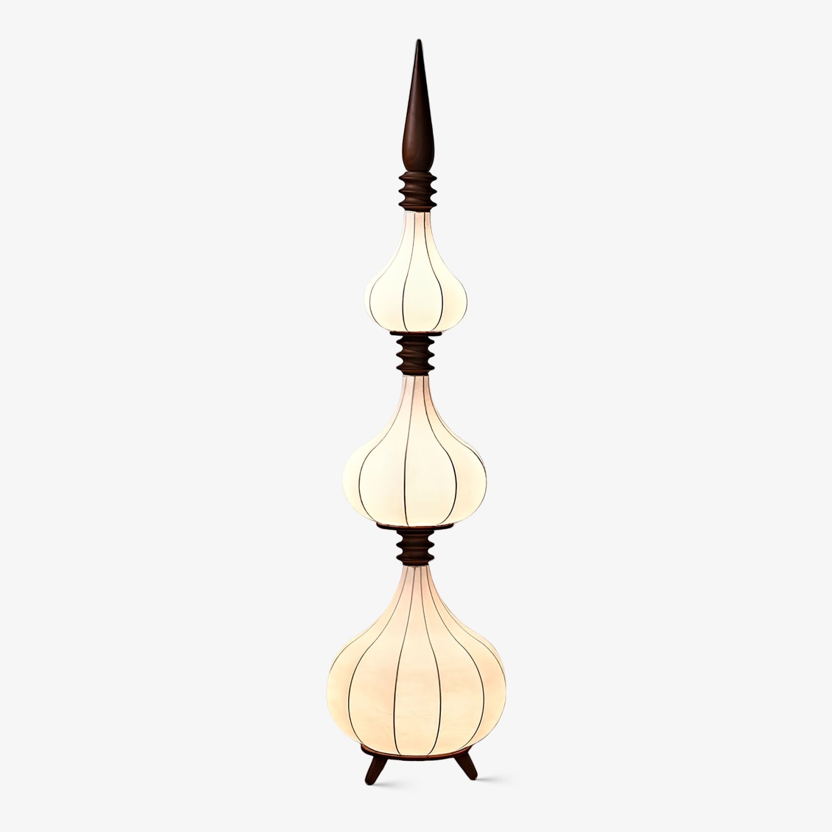 Cetalyra Tiered Gourd Floor Lamp - Blowlighting