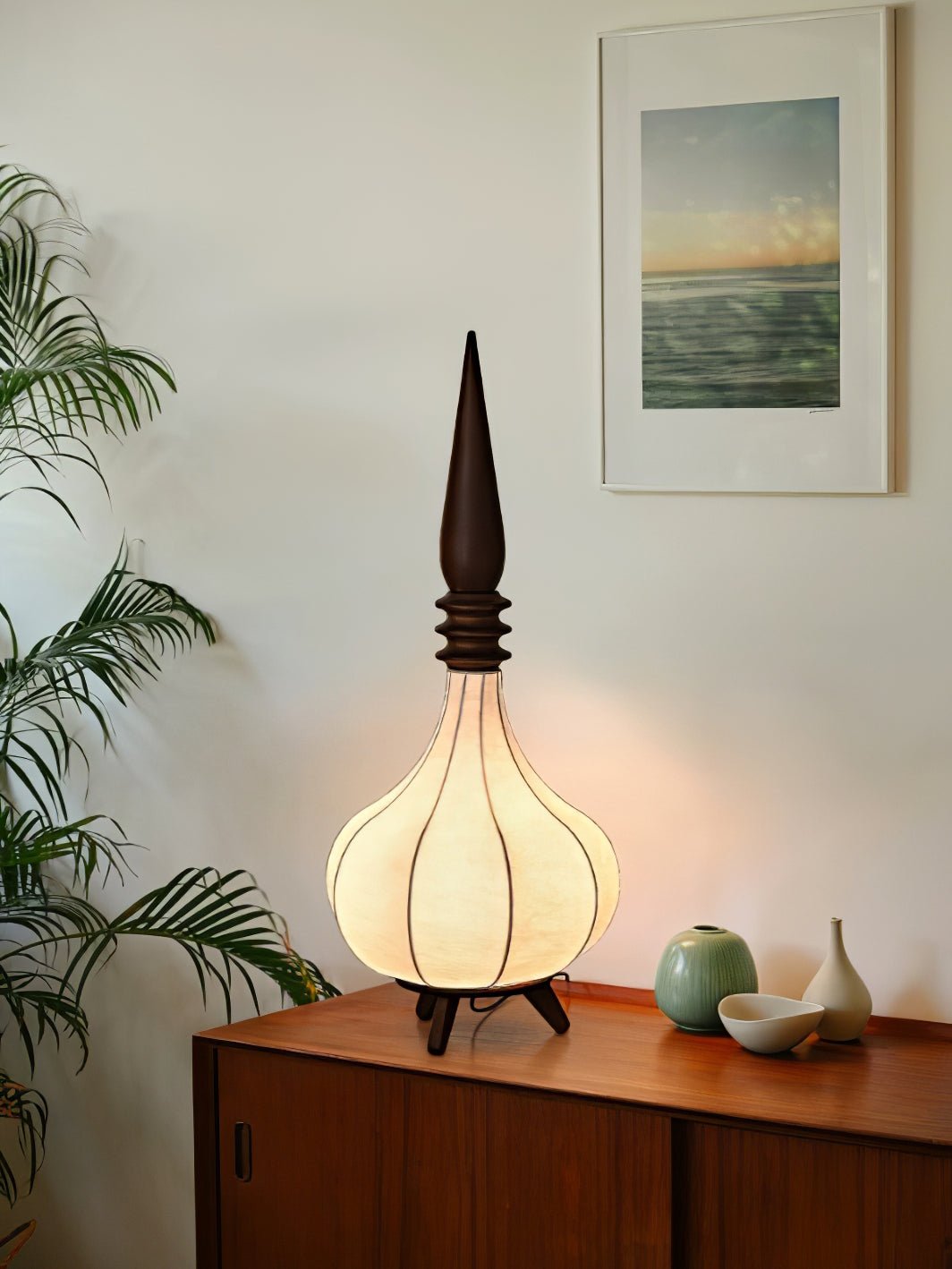 Cetalyra Tiered Gourd Floor Lamp - Blowlighting