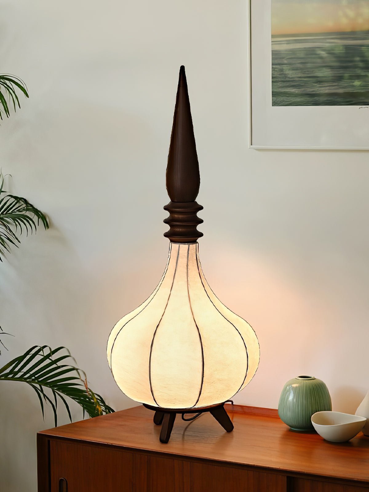 Cetalyra Tiered Gourd Floor Lamp - Blowlighting
