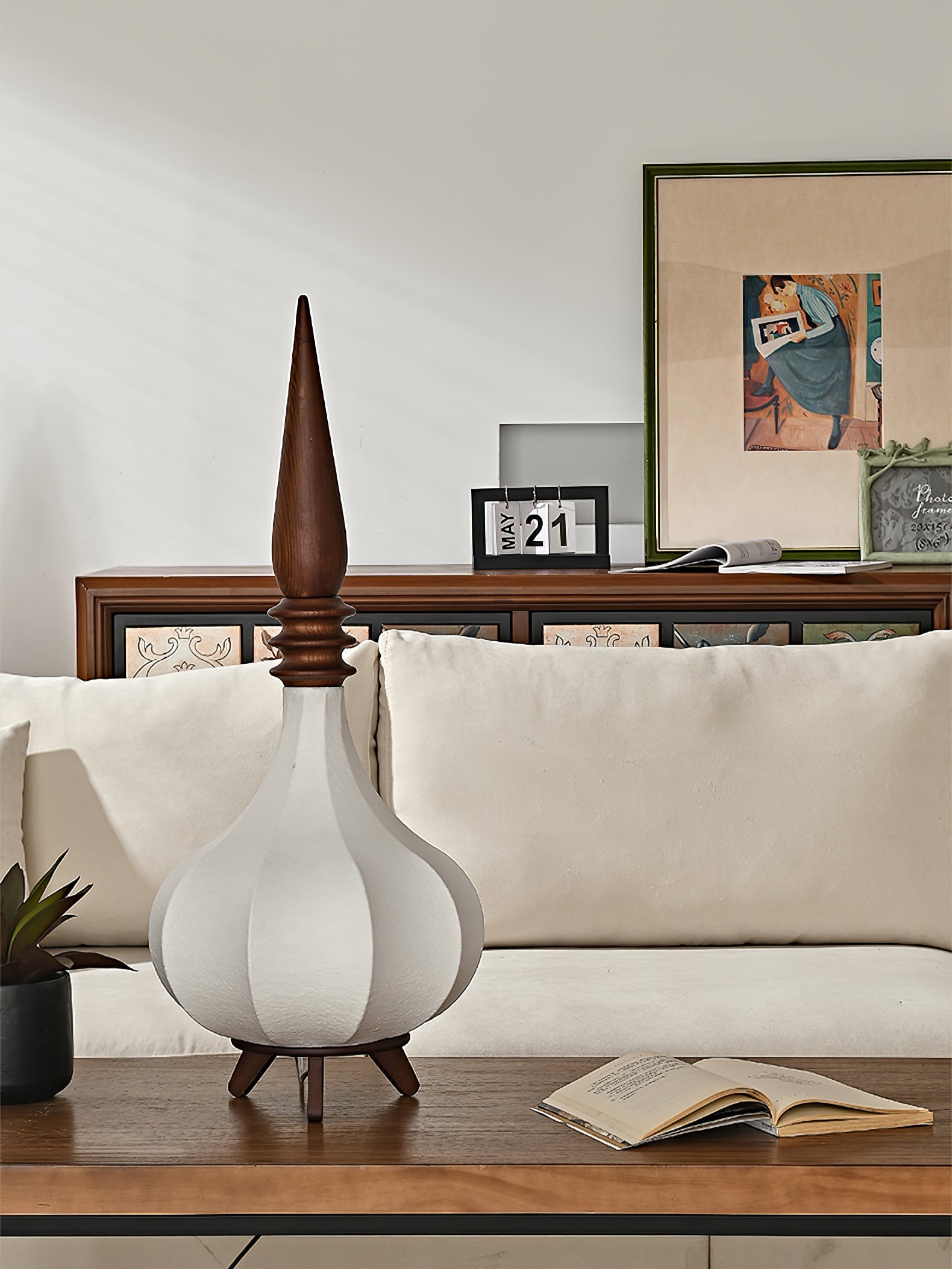 Cetalyra Tiered Gourd Floor Lamp - Blowlighting
