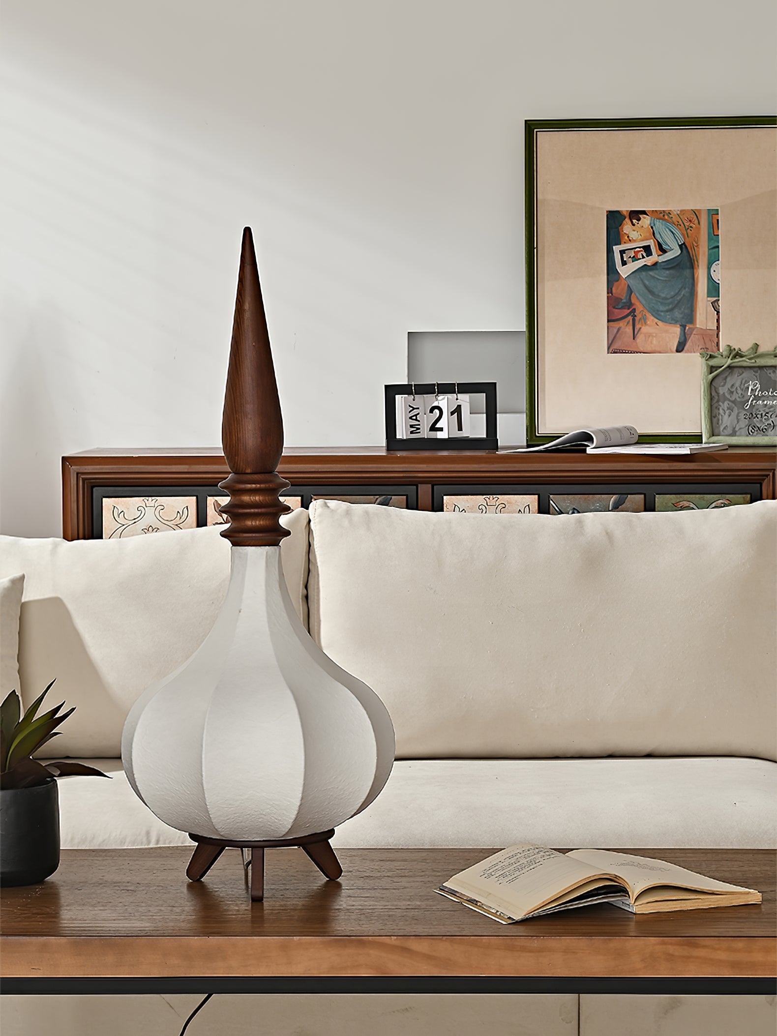 Cetalyra Tiered Gourd Floor Lamp - Blowlighting