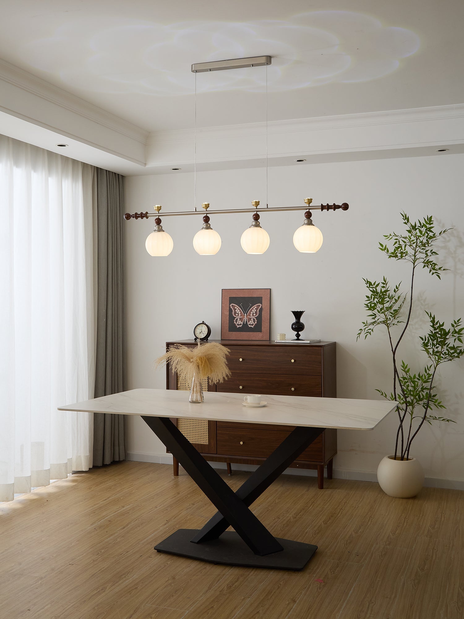 Cassian Linear Pendant Lamp - Blowlighting
