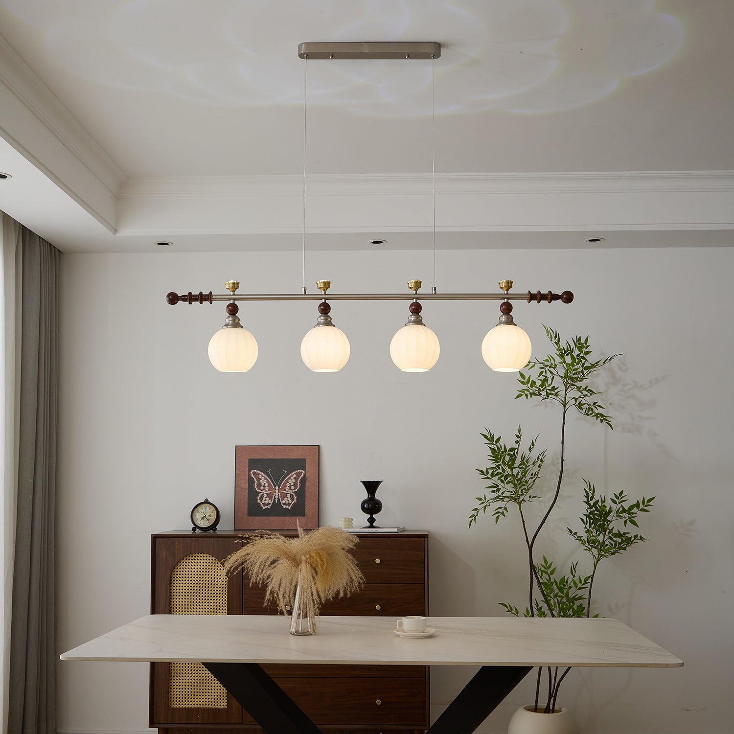 Cassian Linear Pendant Lamp - Blowlighting