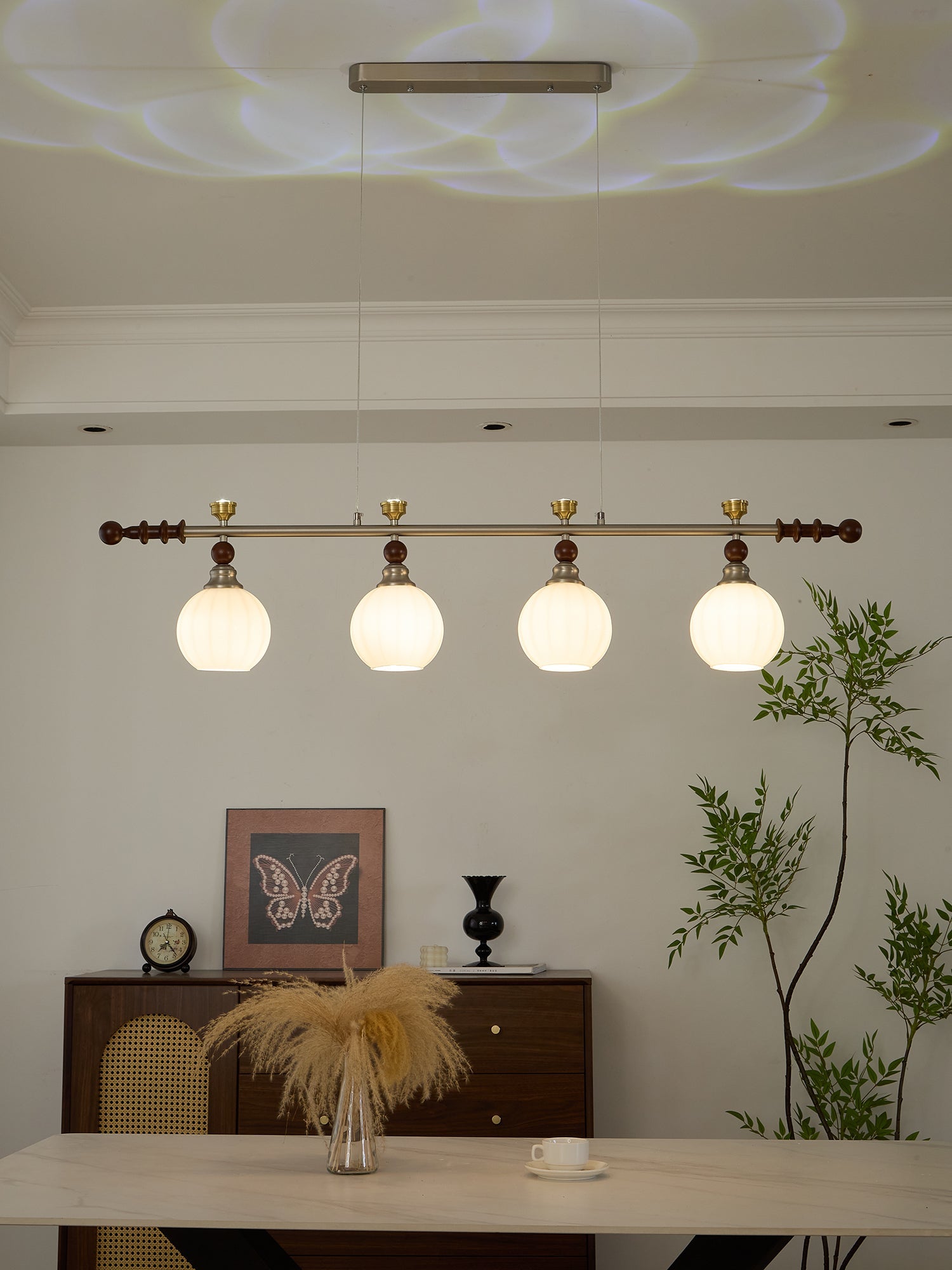 Cassian Linear Pendant Lamp - Blowlighting