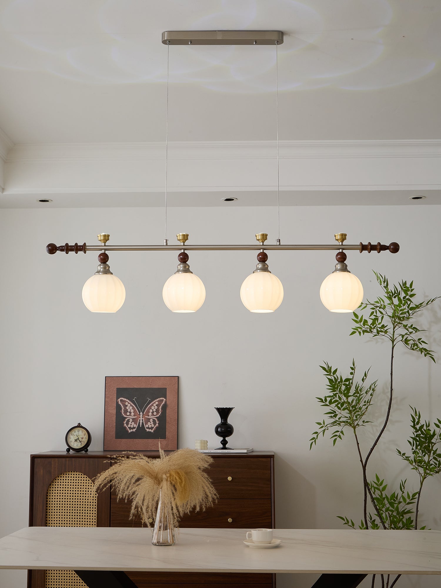 Cassian Linear Pendant Lamp - Blowlighting