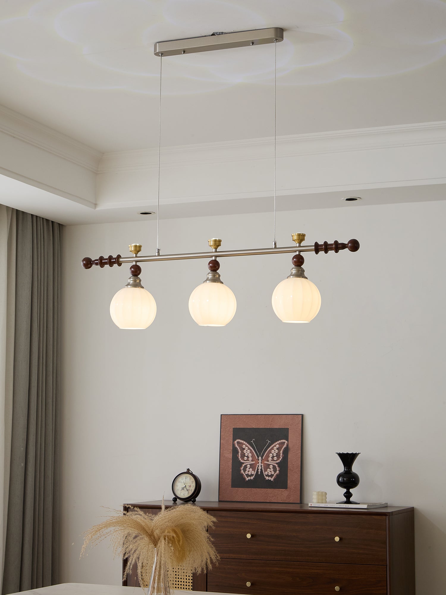Cassian Linear Pendant Lamp - Blowlighting