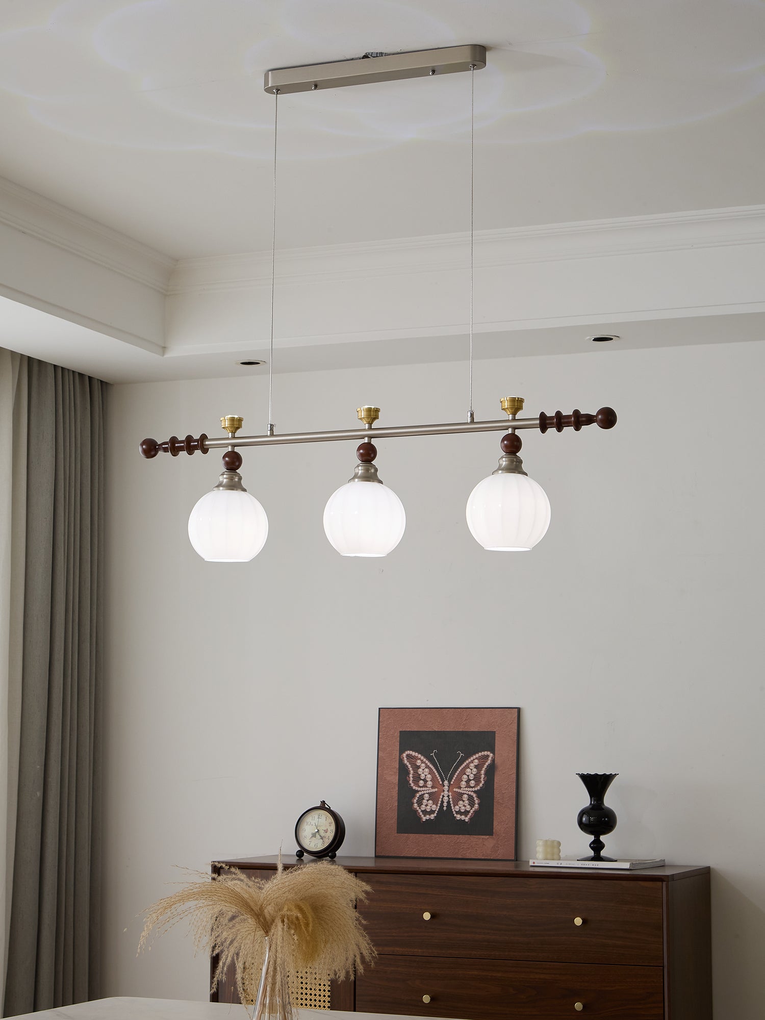 Cassian Linear Pendant Lamp - Blowlighting