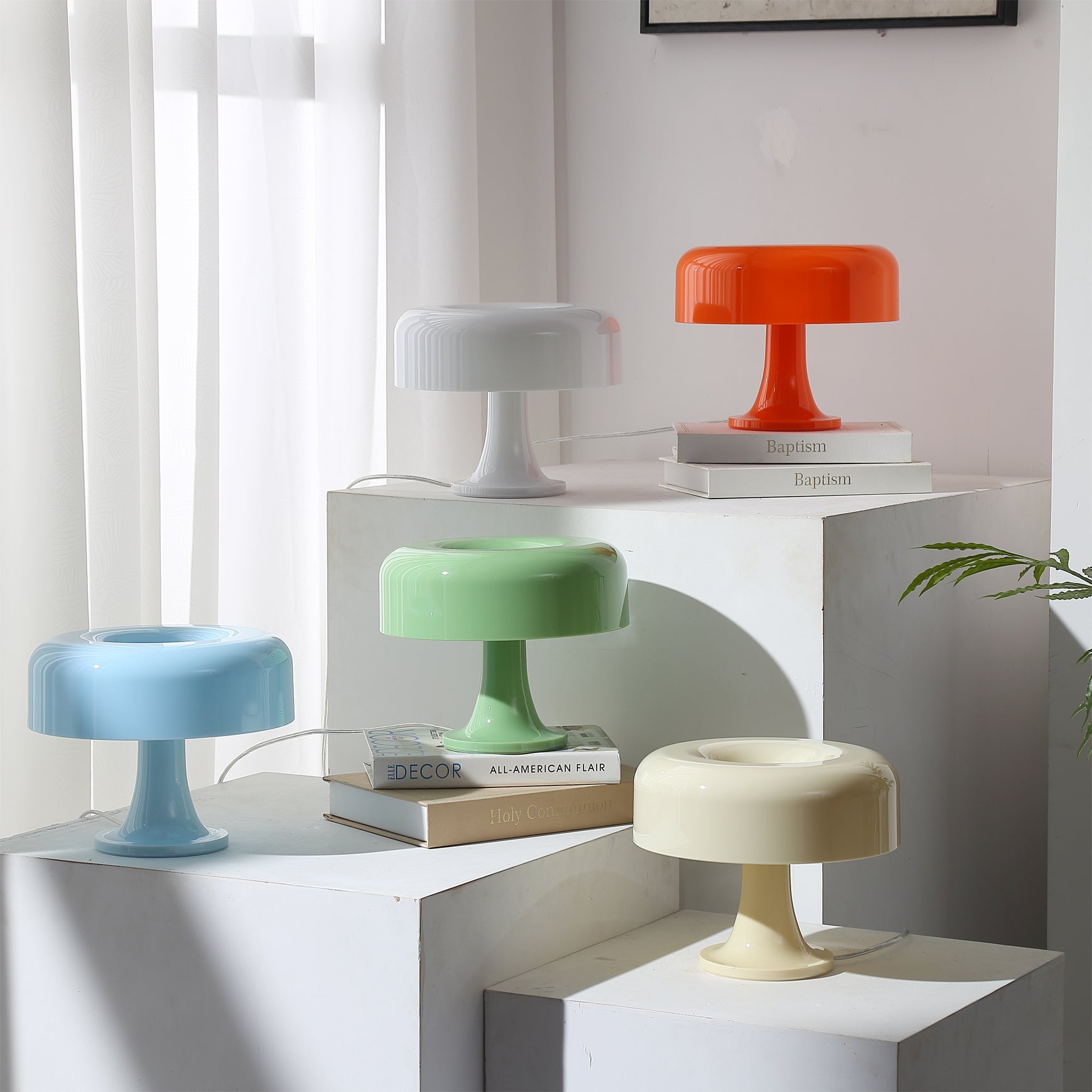 Caterina Modern Acrylic Table Light