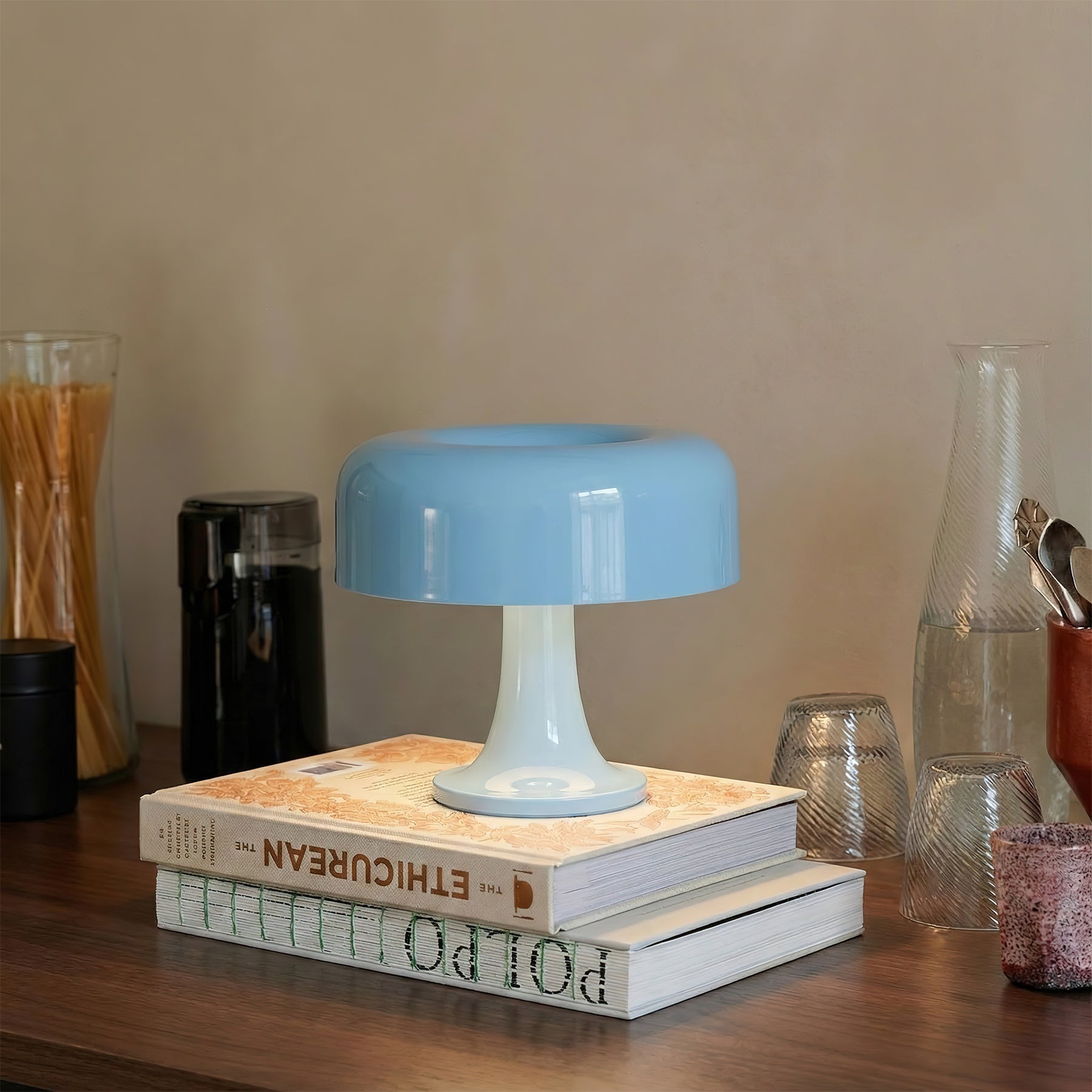 Caterina Modern Acrylic Table Light