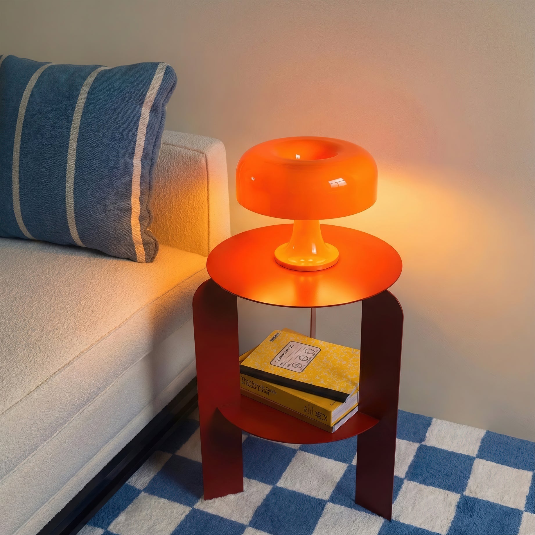 Caterina Modern Acrylic Table Light