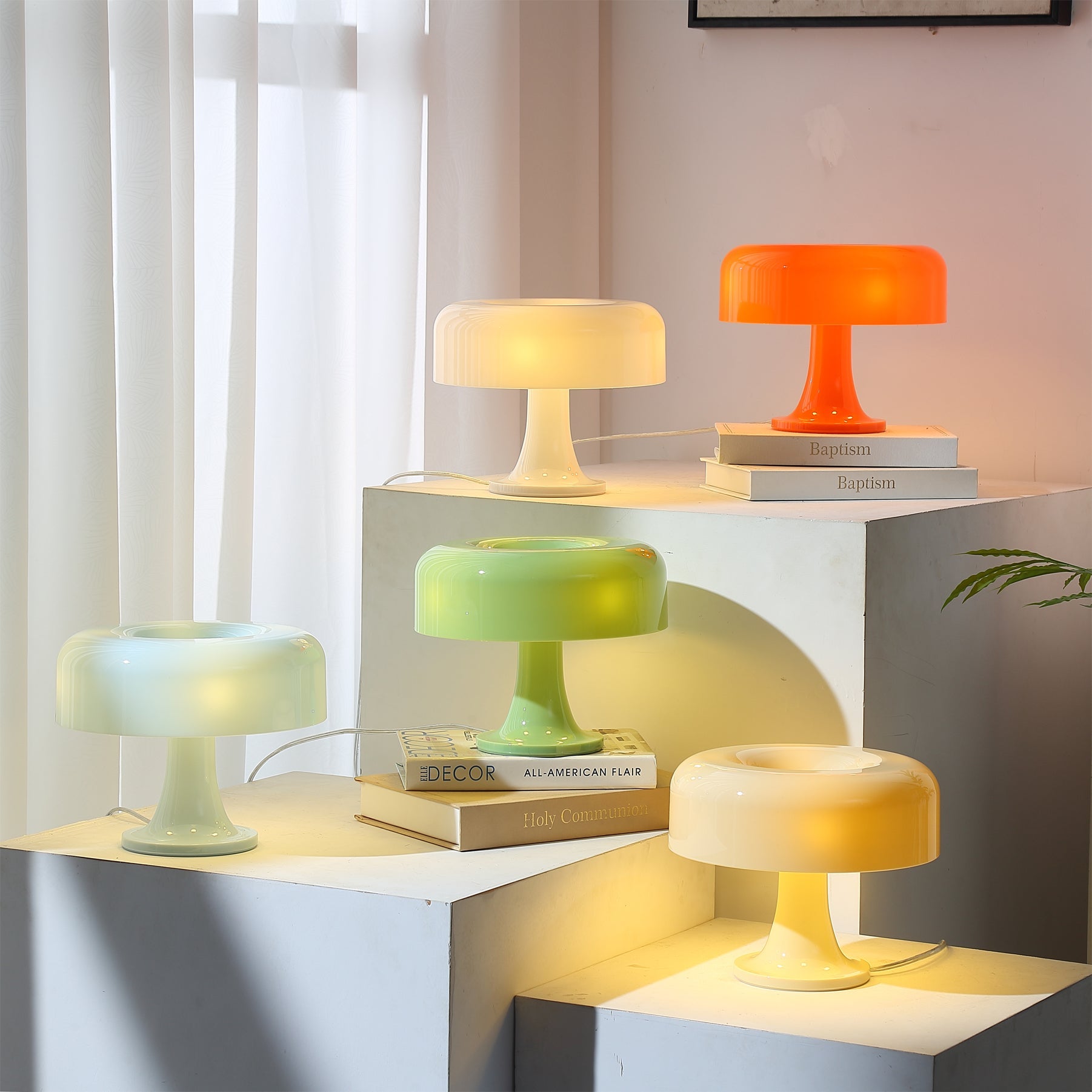 Caterina Modern Acrylic Table Light