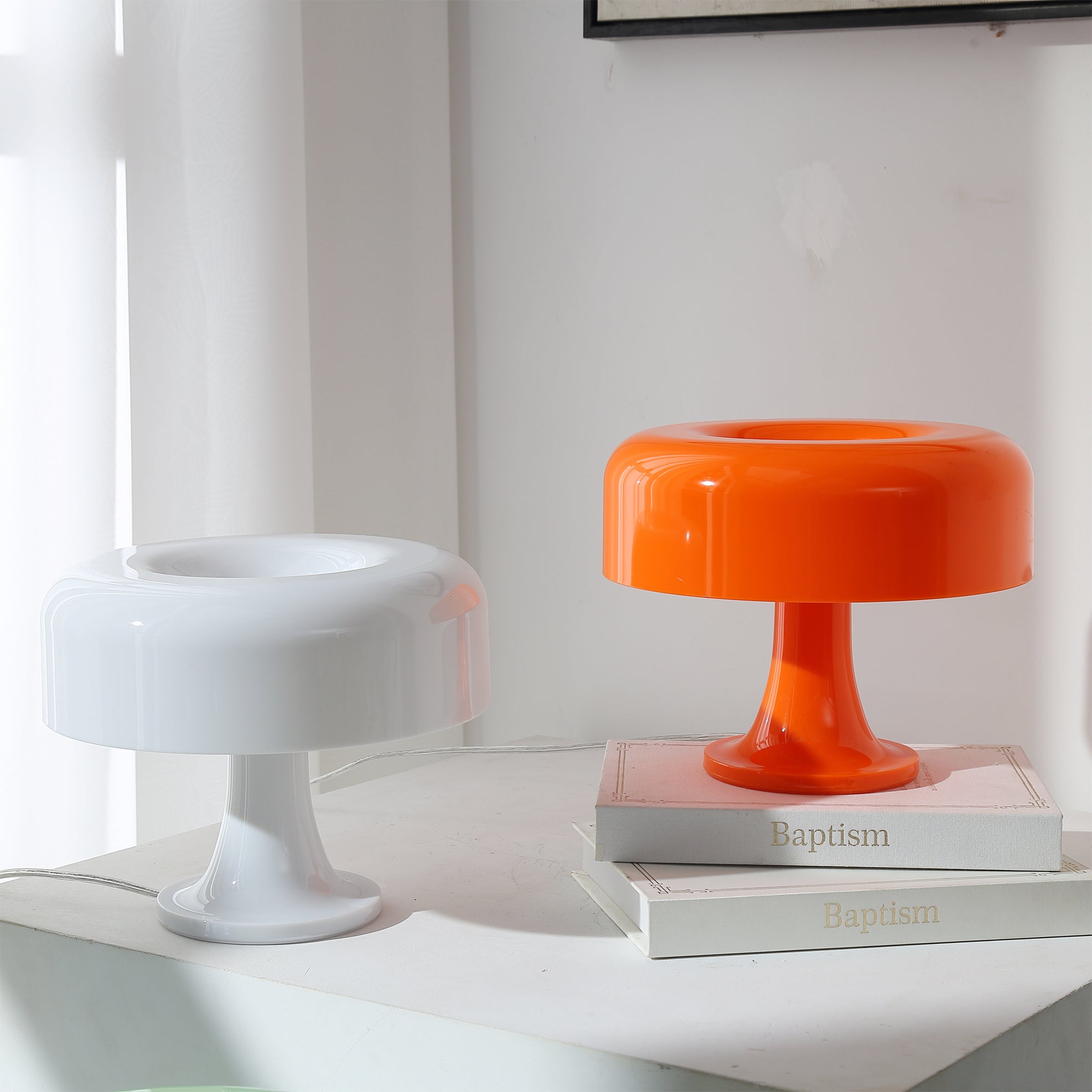 Caterina Modern Acrylic Table Light