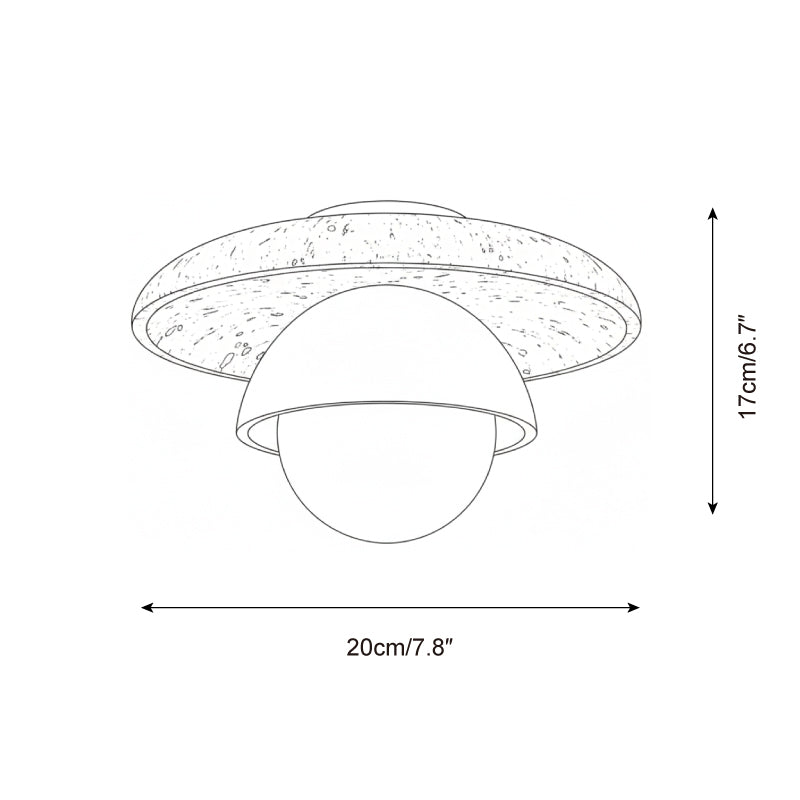 Cavara Modern Wood Ceiling Light