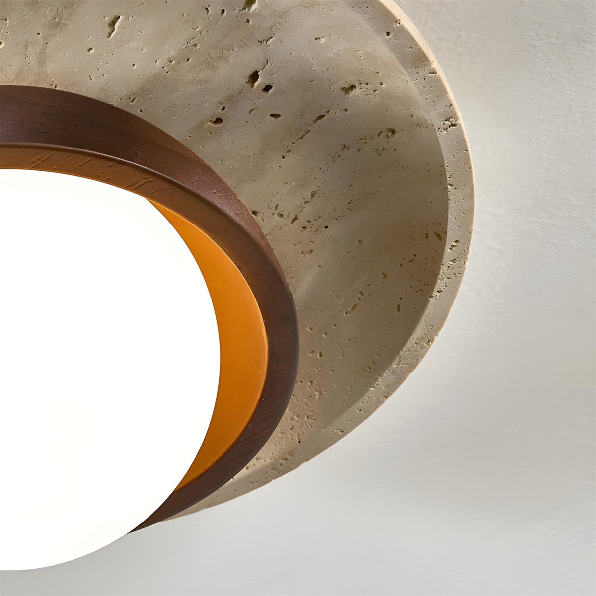 Cavara Modern Wood Ceiling Light