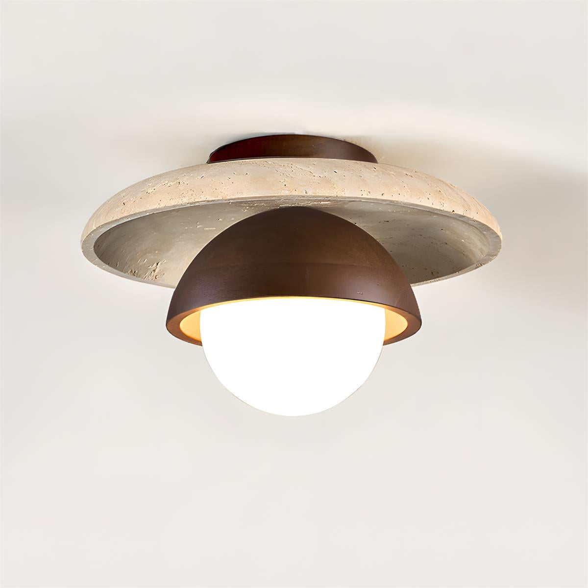 Cavara Modern Wood Ceiling Light