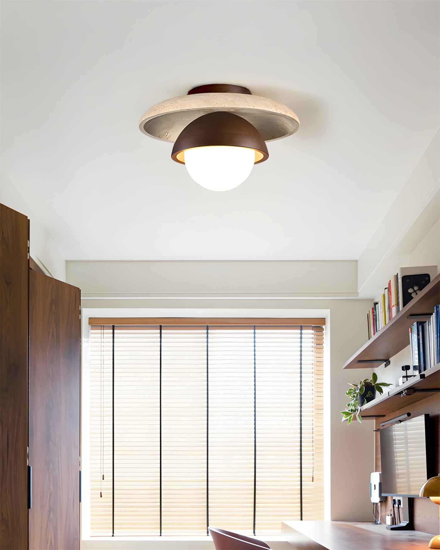 Cavara Modern Wood Ceiling Light