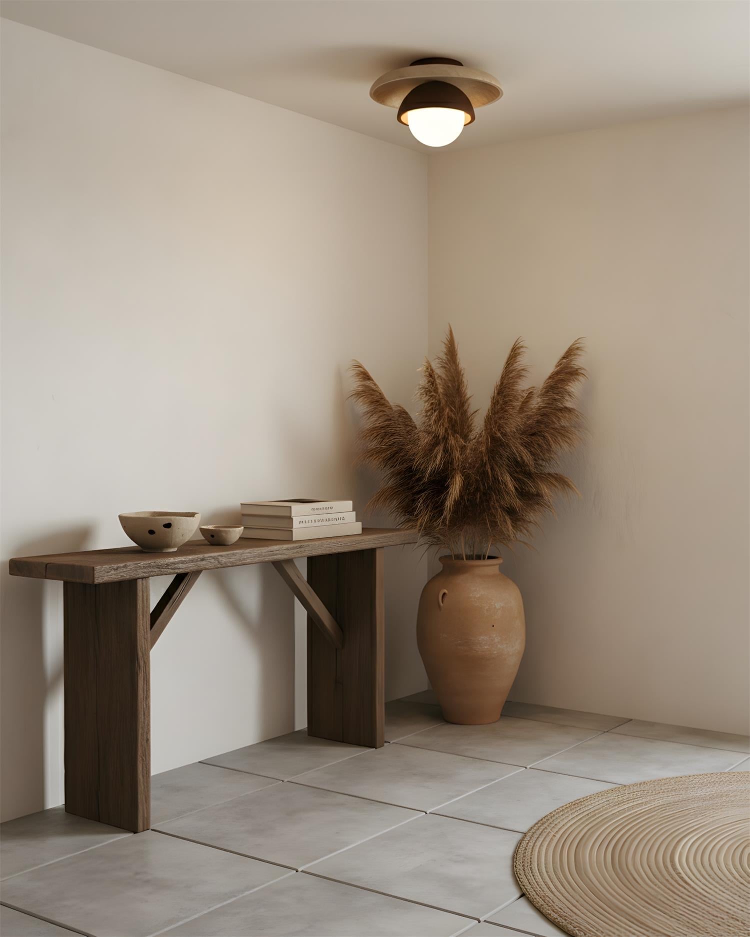 Cavara Modern Wood Ceiling Light