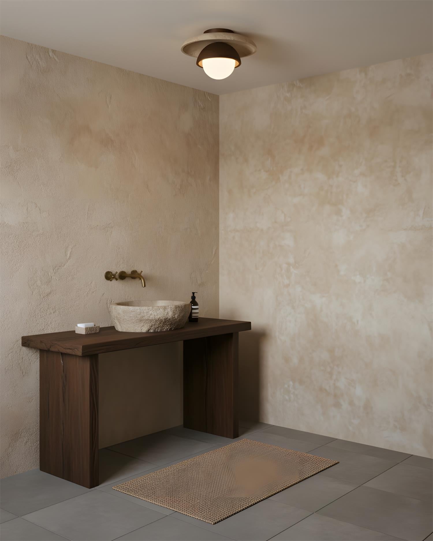 Cavara Modern Wood Ceiling Light