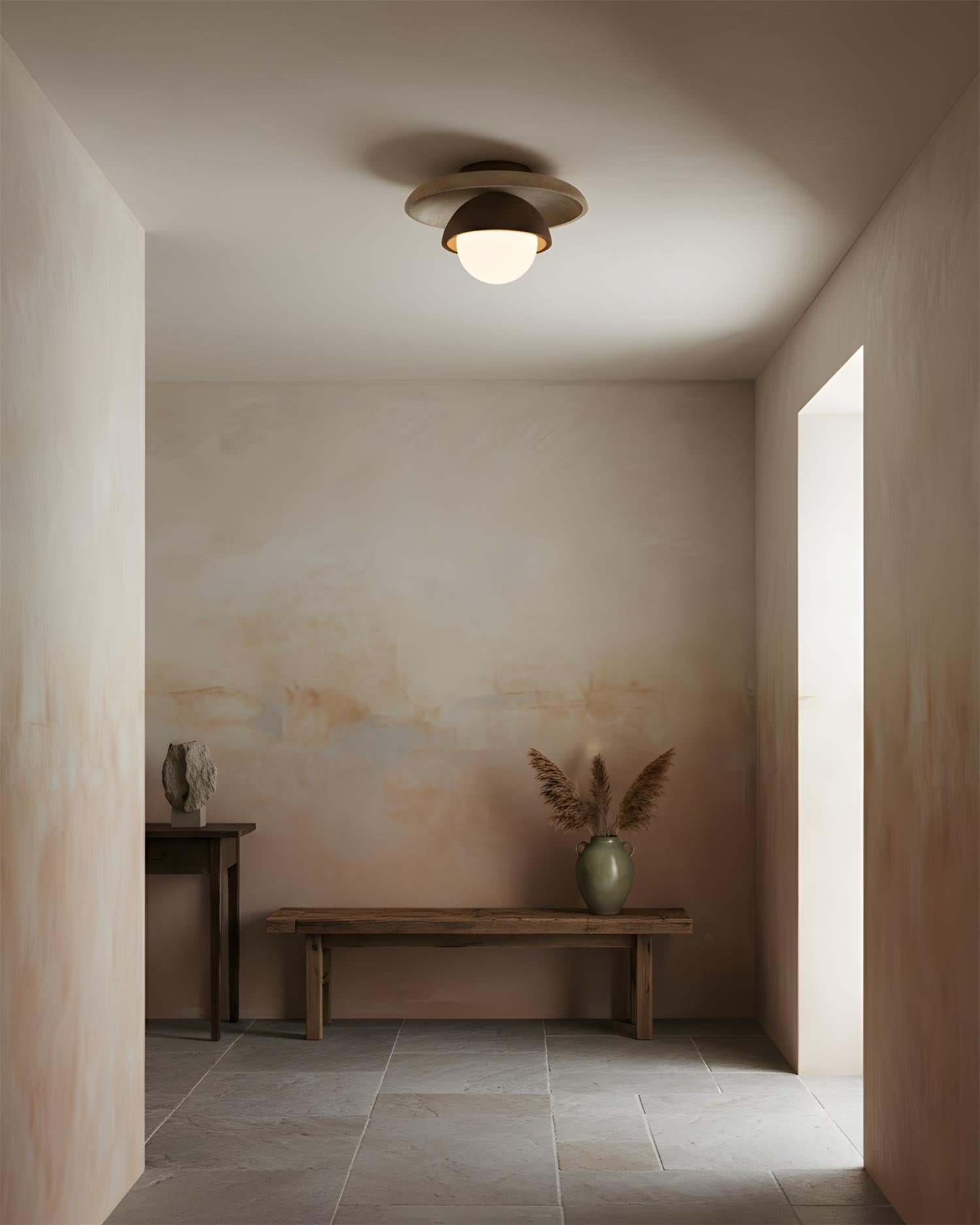 Cavara Modern Wood Ceiling Light