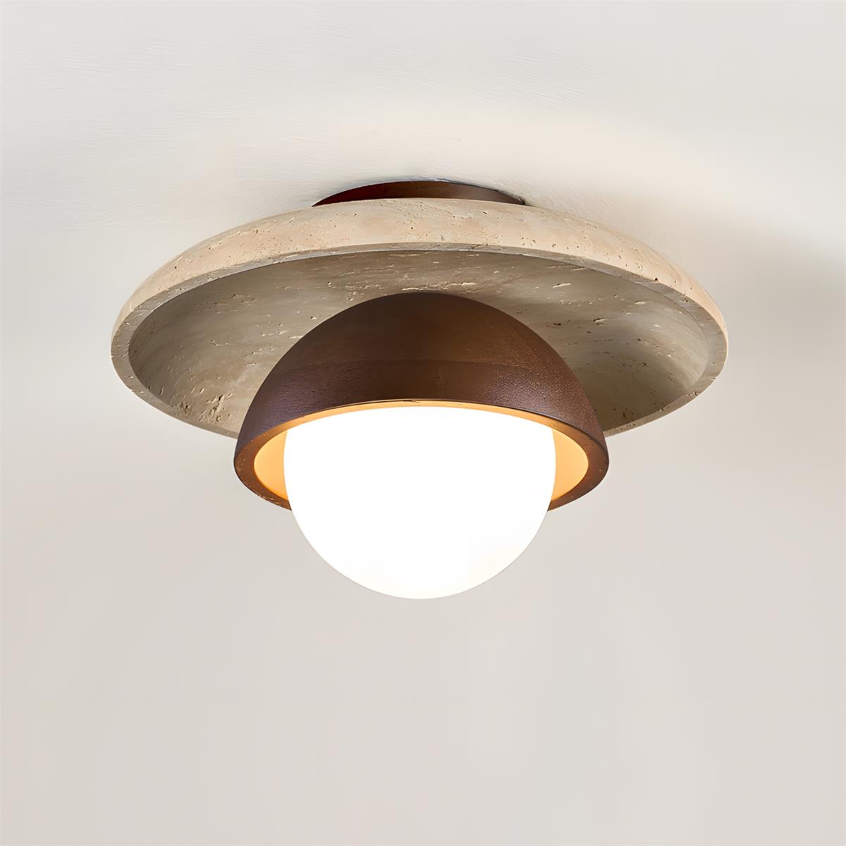 Cavara Modern Wood Ceiling Light