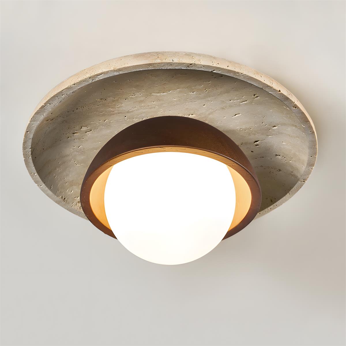 Cavara Modern Wood Ceiling Light