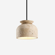 Cavena Minimalist Travertine Pendant Light