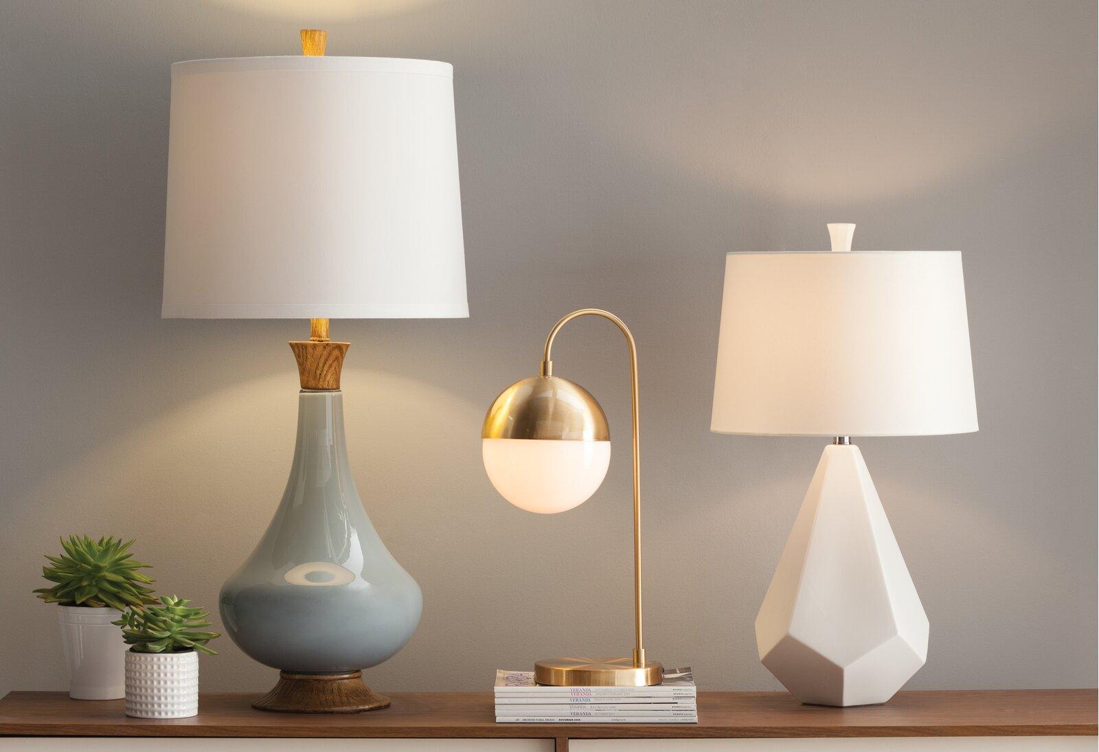 Cedar Moss Table Lamp - Blowlighting