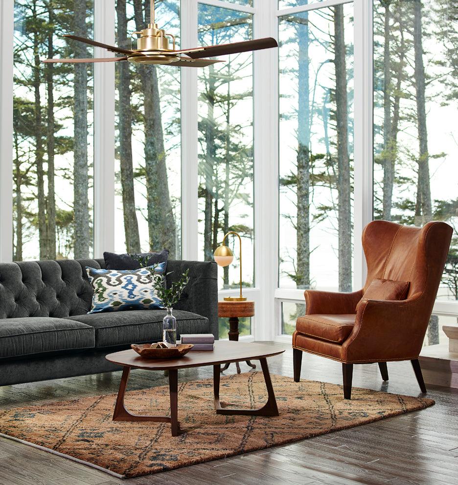 Cedar Moss Table Lamp - Blowlighting