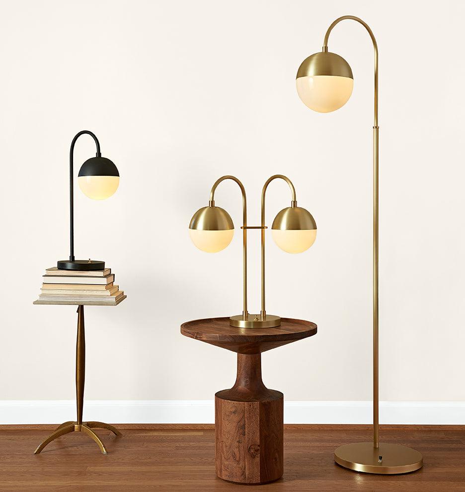 Cedar Moss Table Lamp - Blowlighting