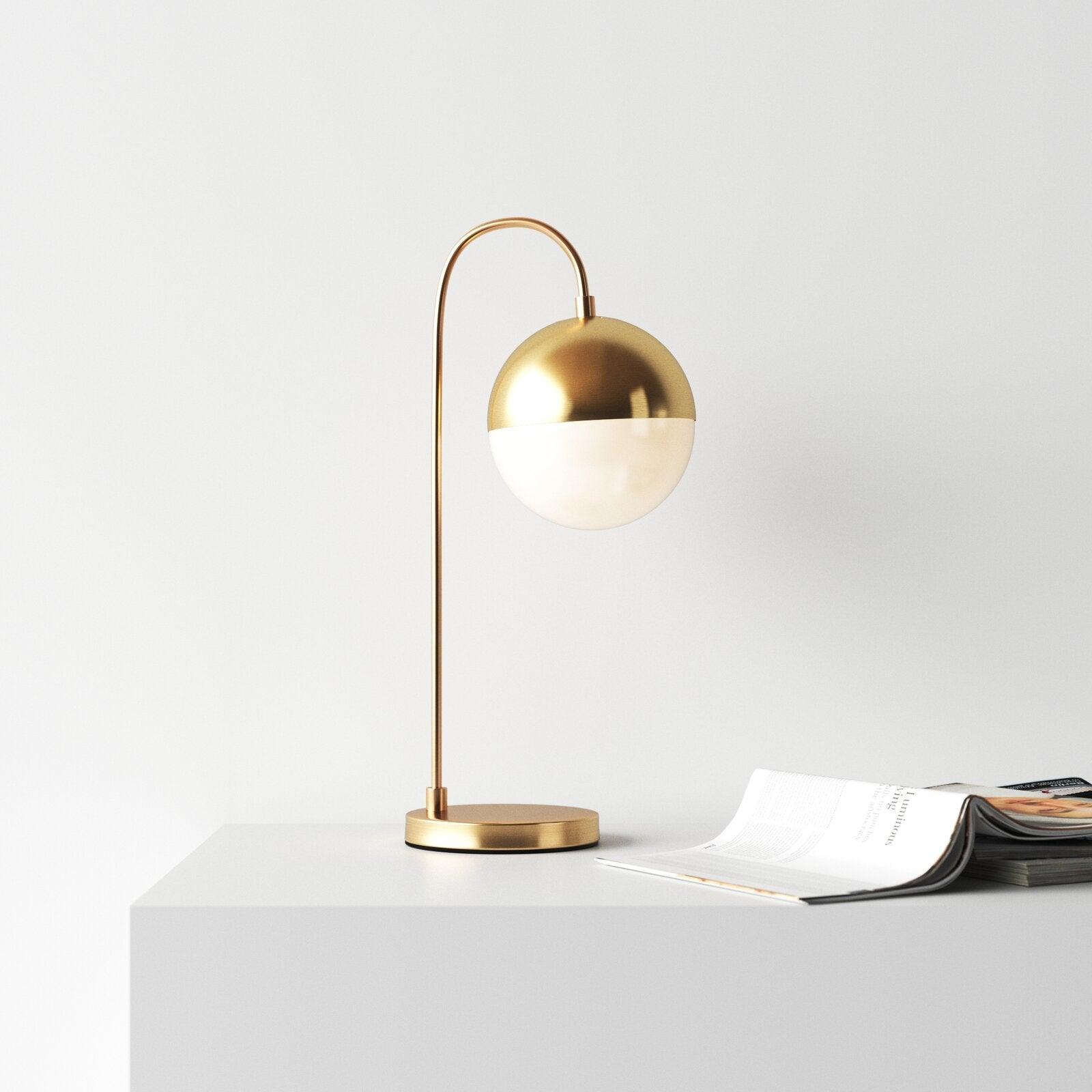 Cedar Moss Table Lamp - Blowlighting