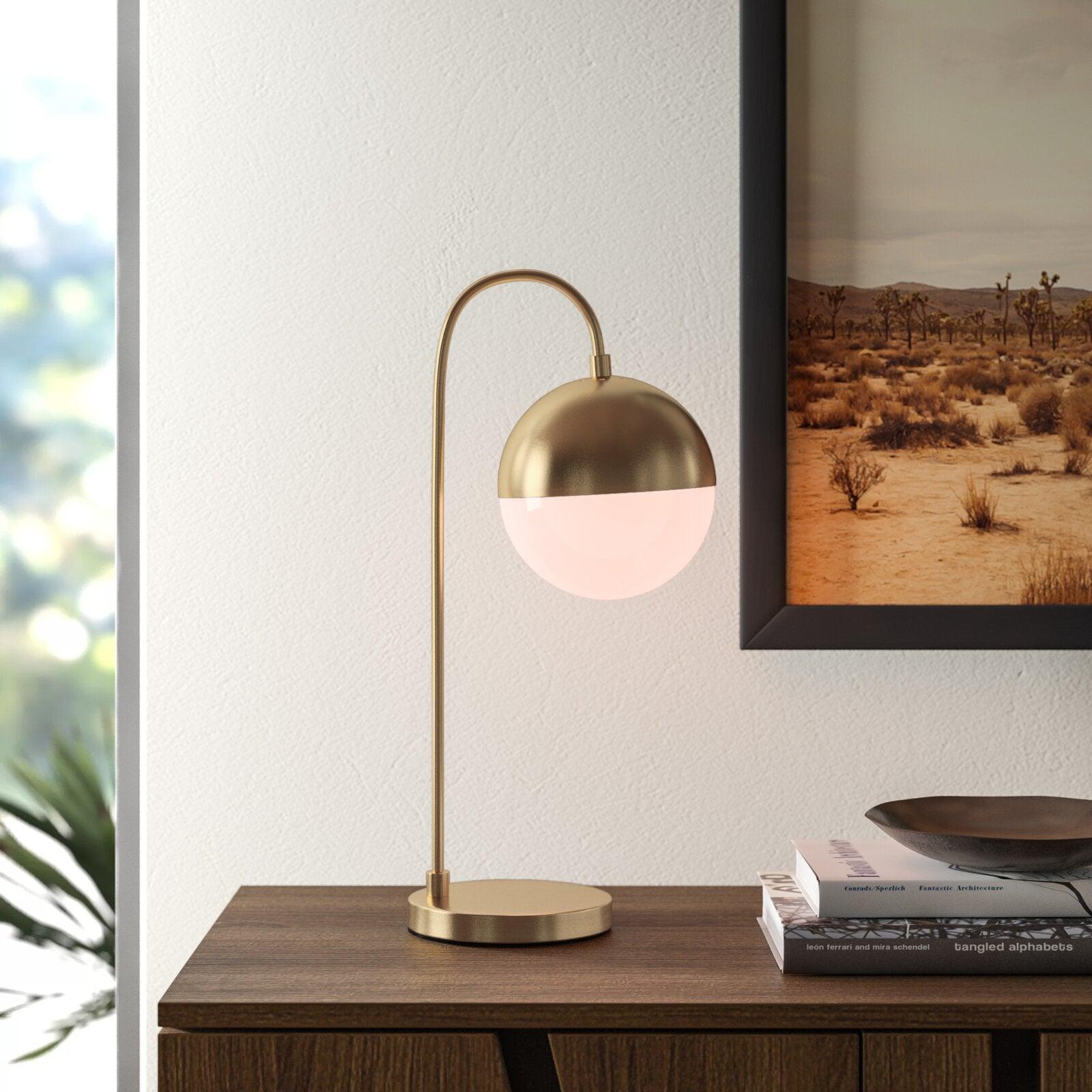 Cedar Moss Table Lamp - Blowlighting