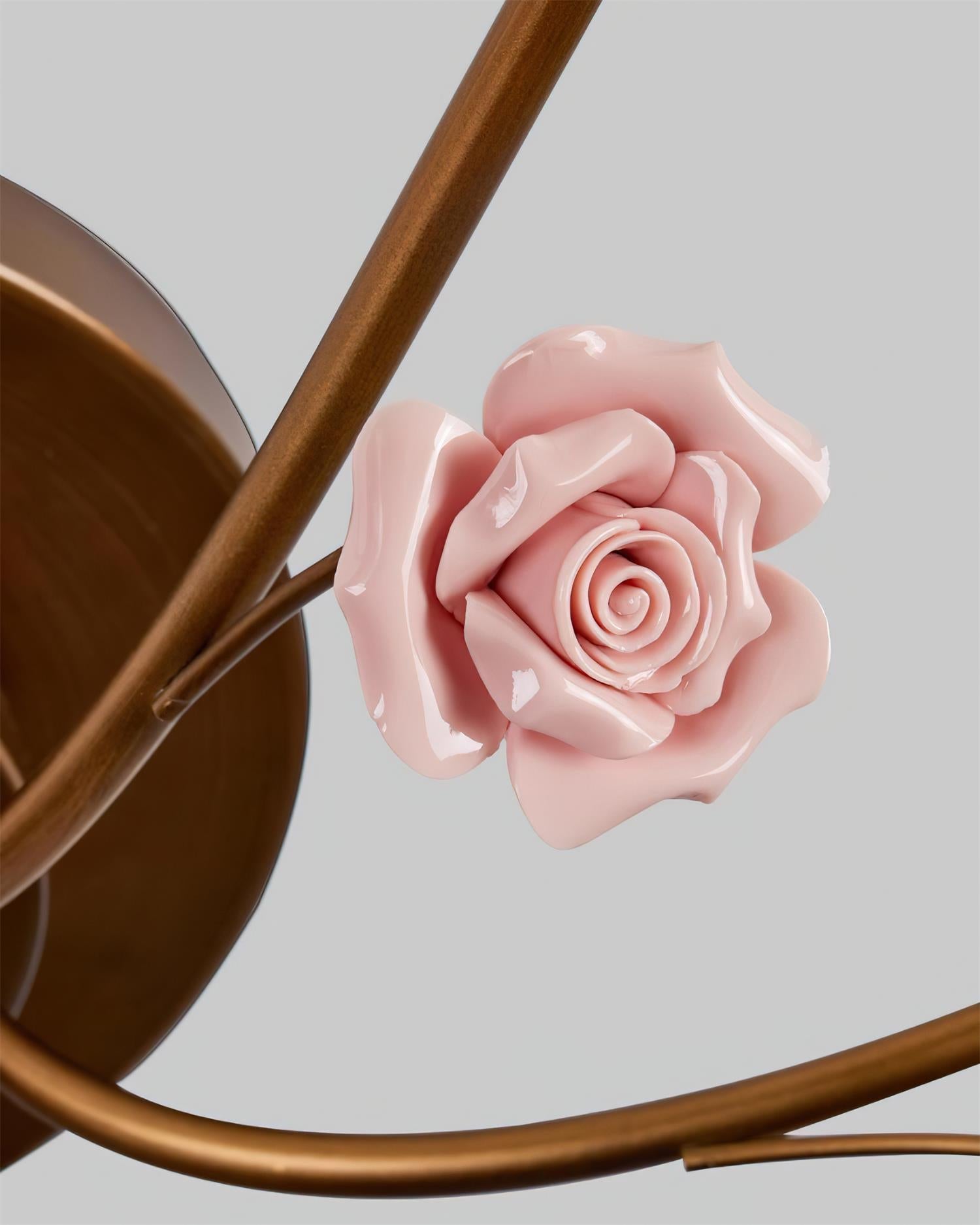 Galleria Luxurious Metal Ceiling Lamp