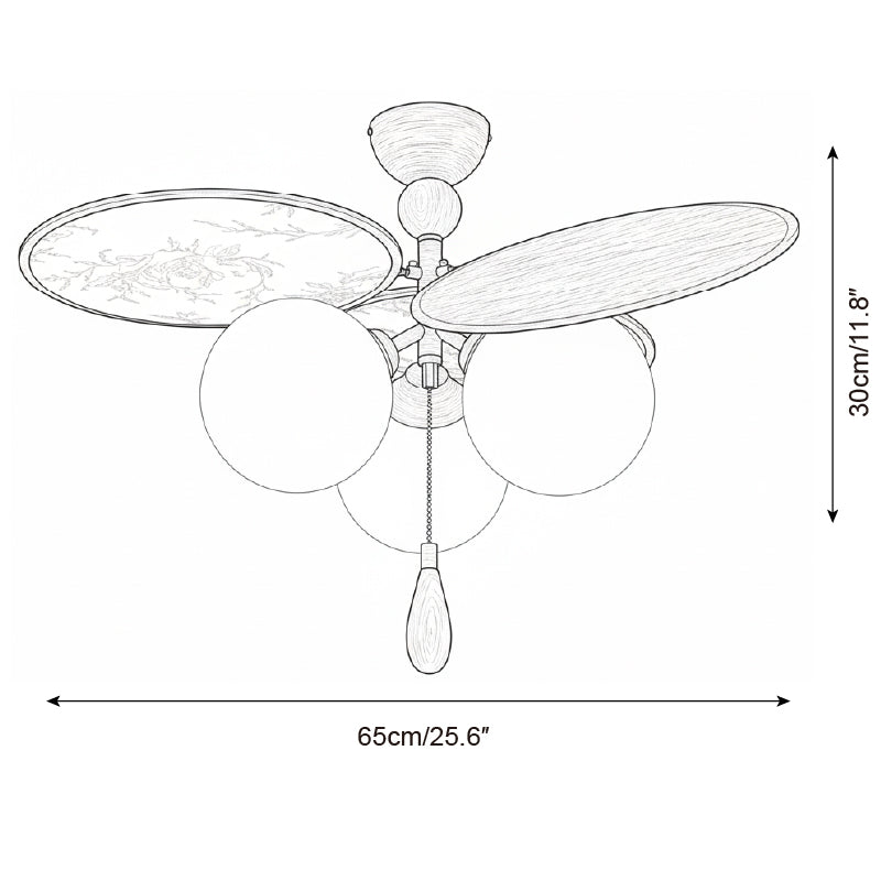 Celestial Art Deco Metal Spin Ceiling Light
