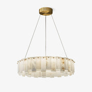 Vodore Alabaster Pendant Light - Blowlighting