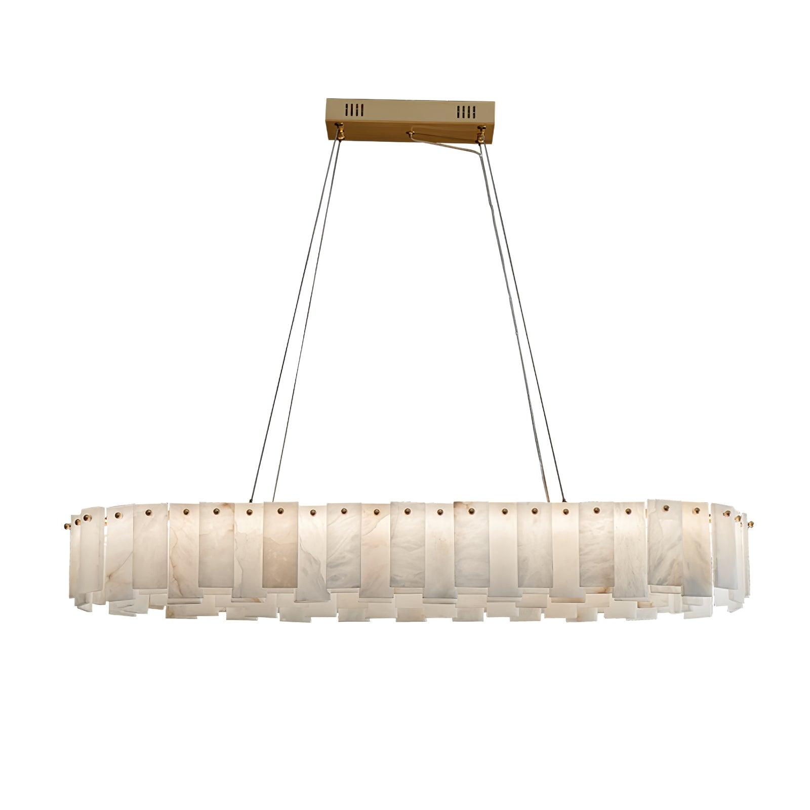 Vodore Alabaster Pendant Light - Blowlighting