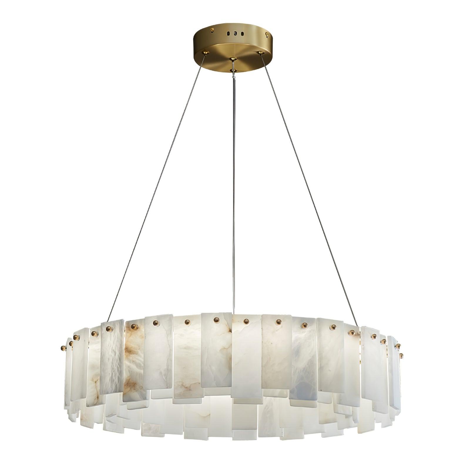 Vodore Alabaster Pendant Light - Blowlighting