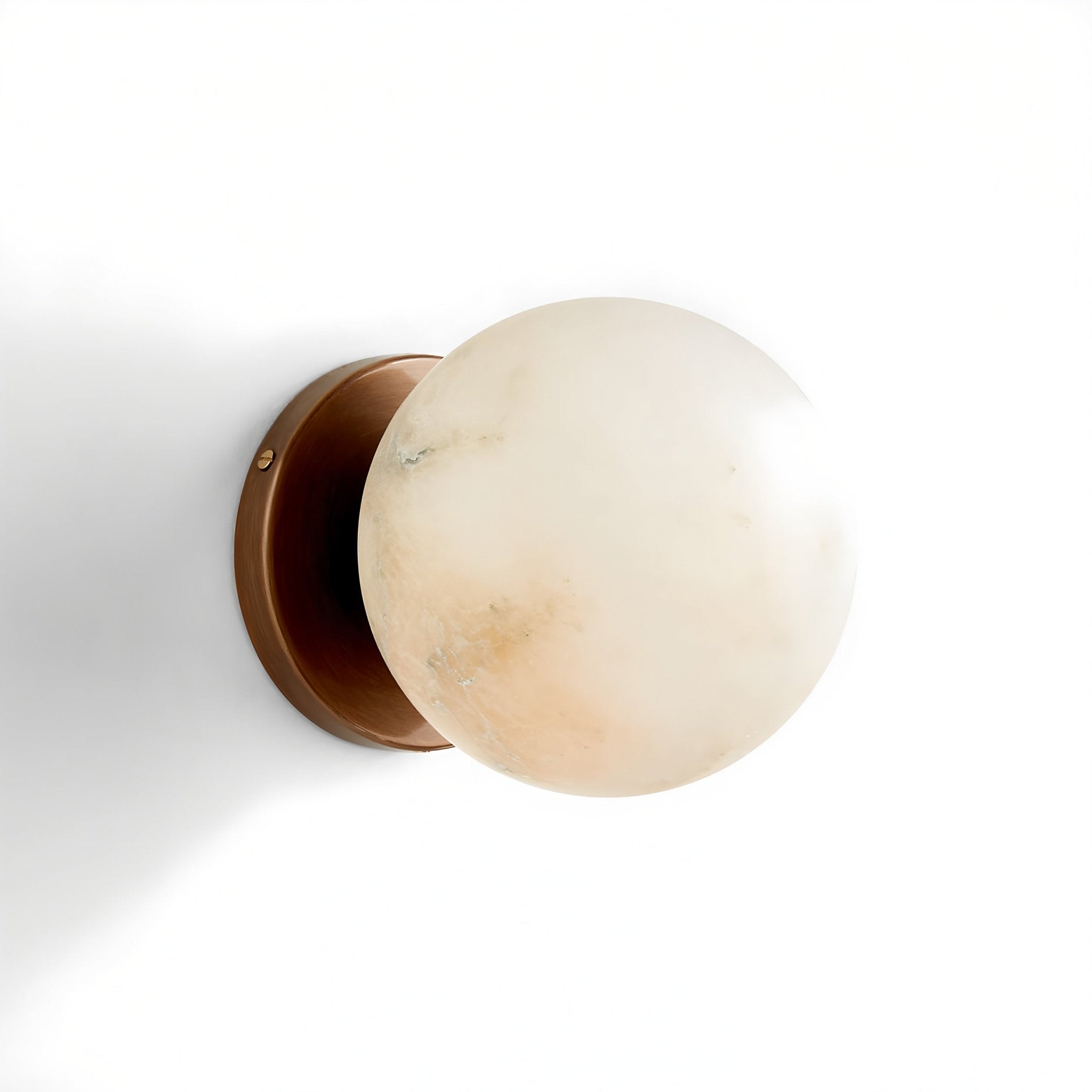 Celestial Double Alabaster Sconce - Vakkerlight