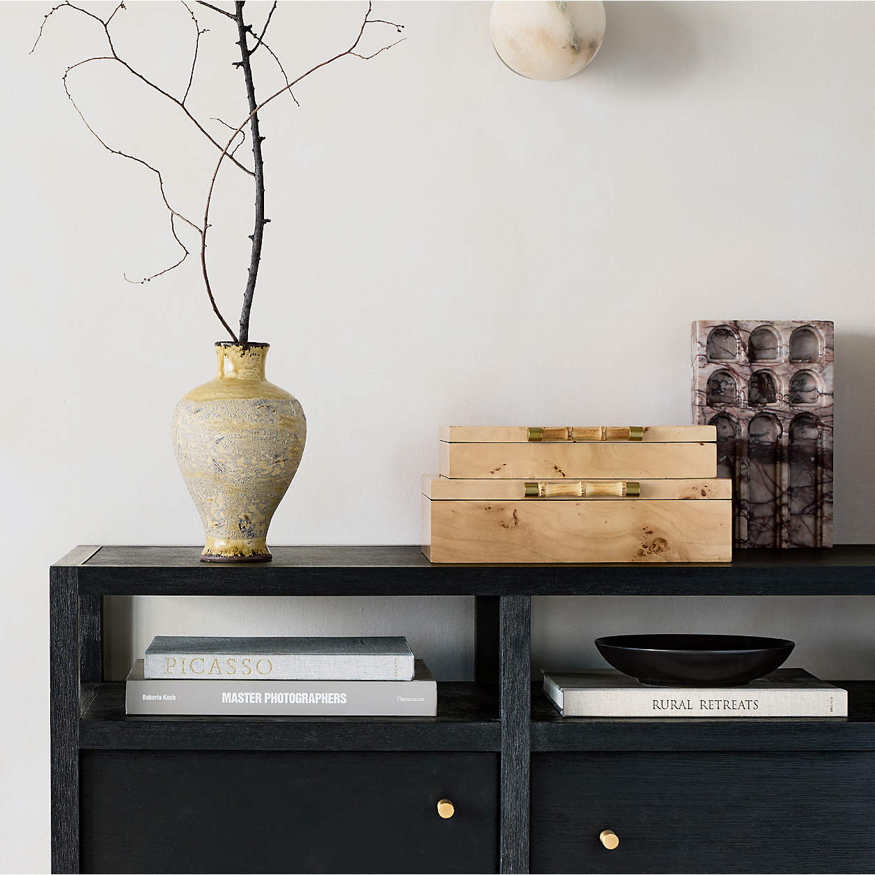 Celestial Double Alabaster Sconce - Vakkerlight