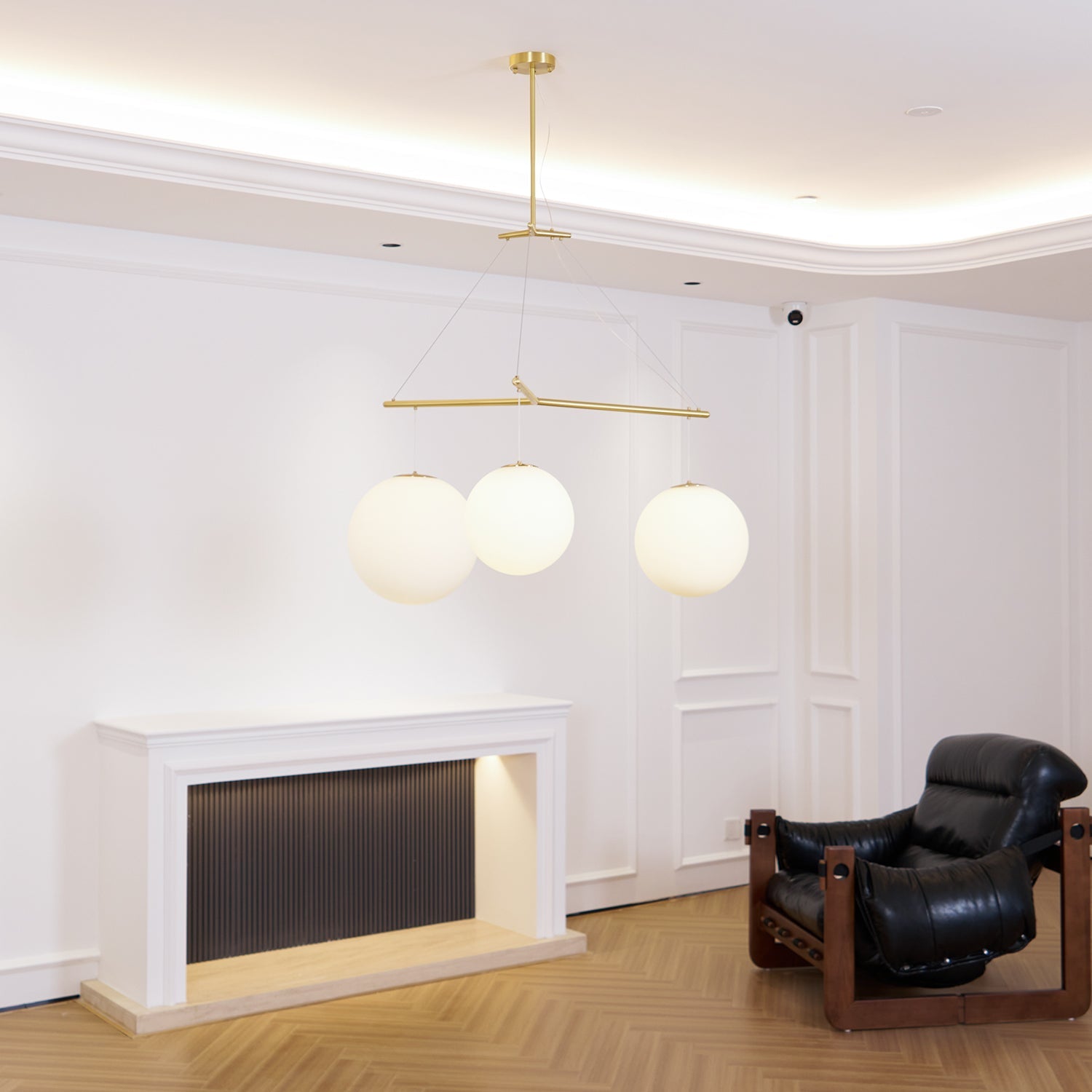 Celestial Orb Trio Pendant Lamp - Blowlighting