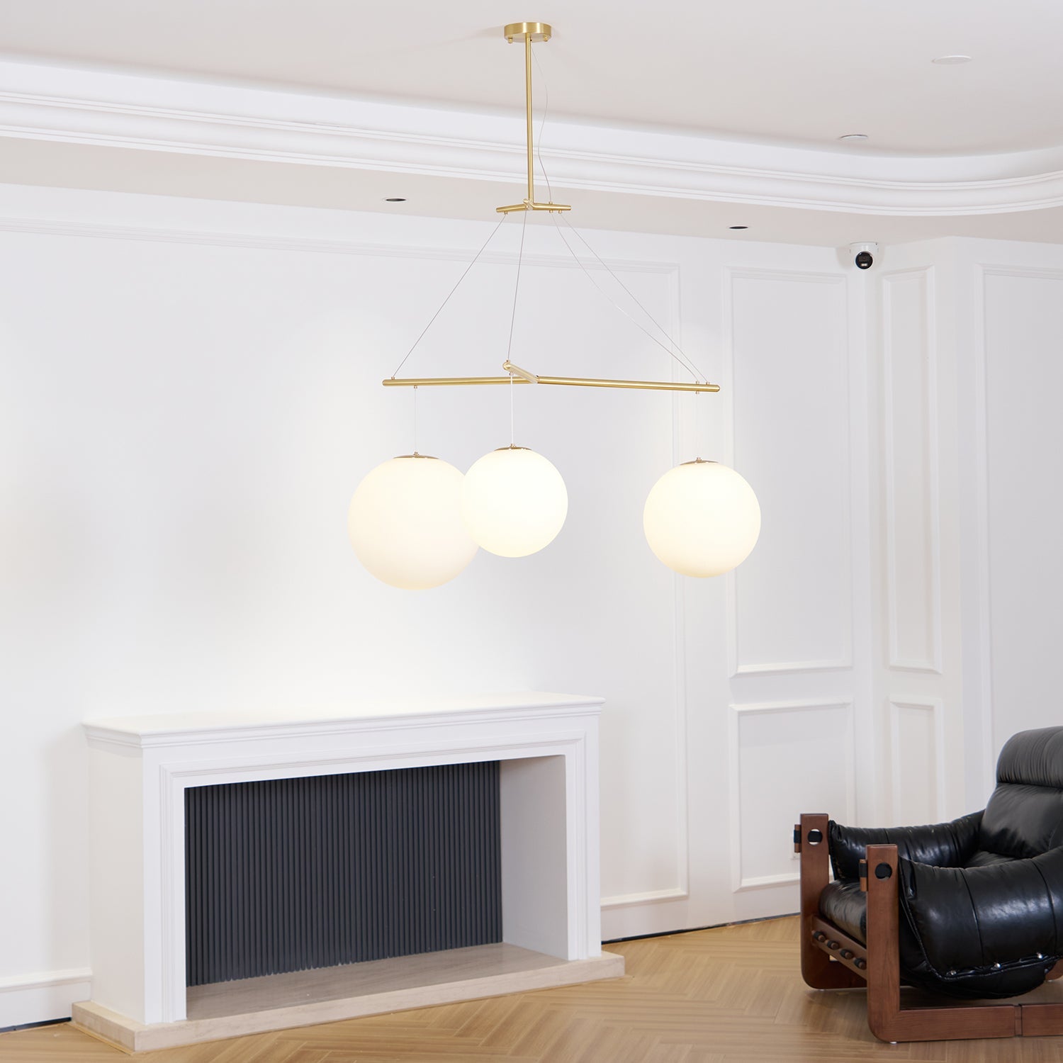 Celestial Orb Trio Pendant Lamp - Blowlighting
