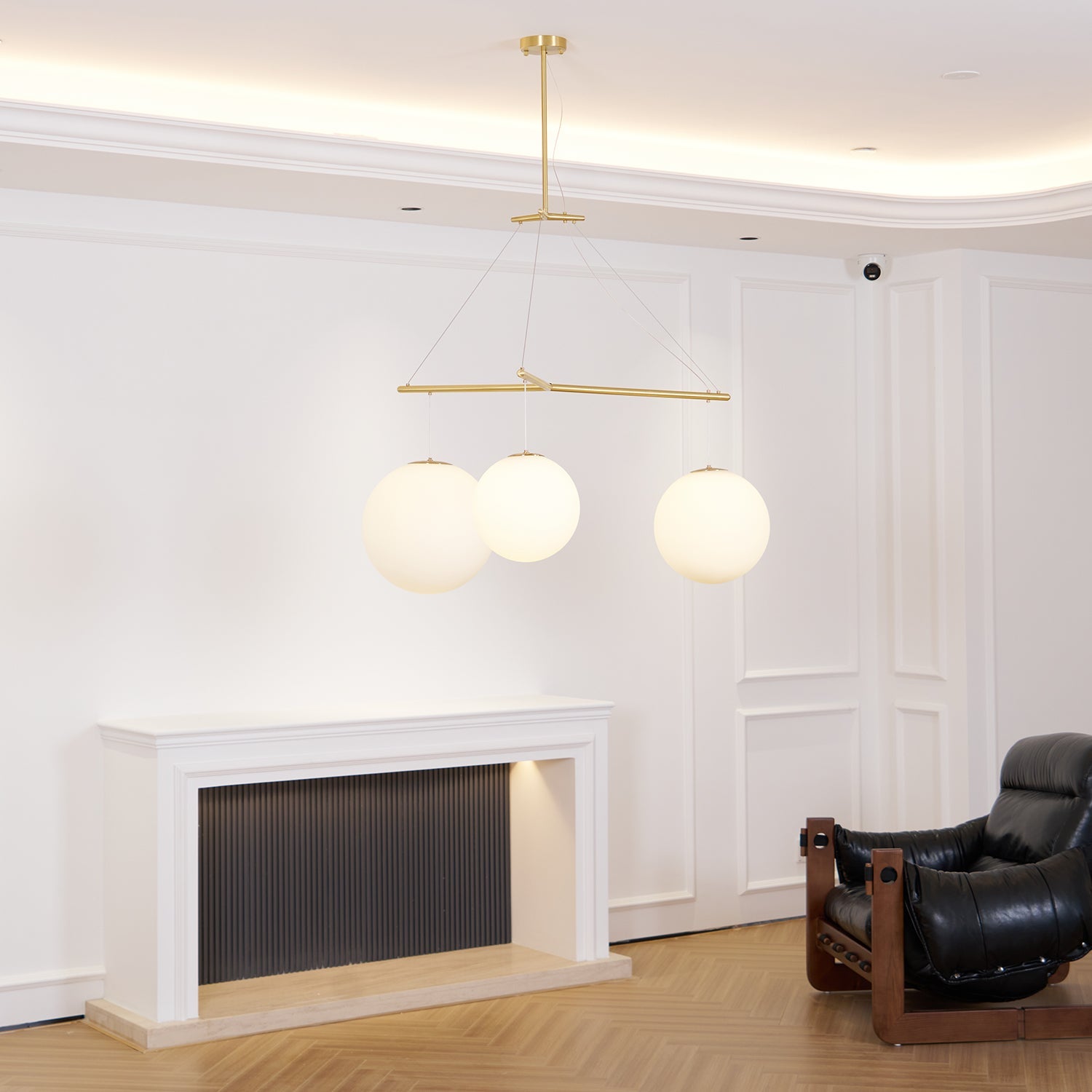 Celestial Orb Trio Pendant Lamp - Blowlighting