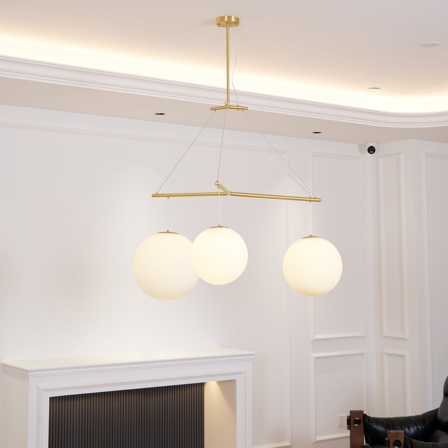 Celestial Orb Trio Pendant Lamp - Blowlighting